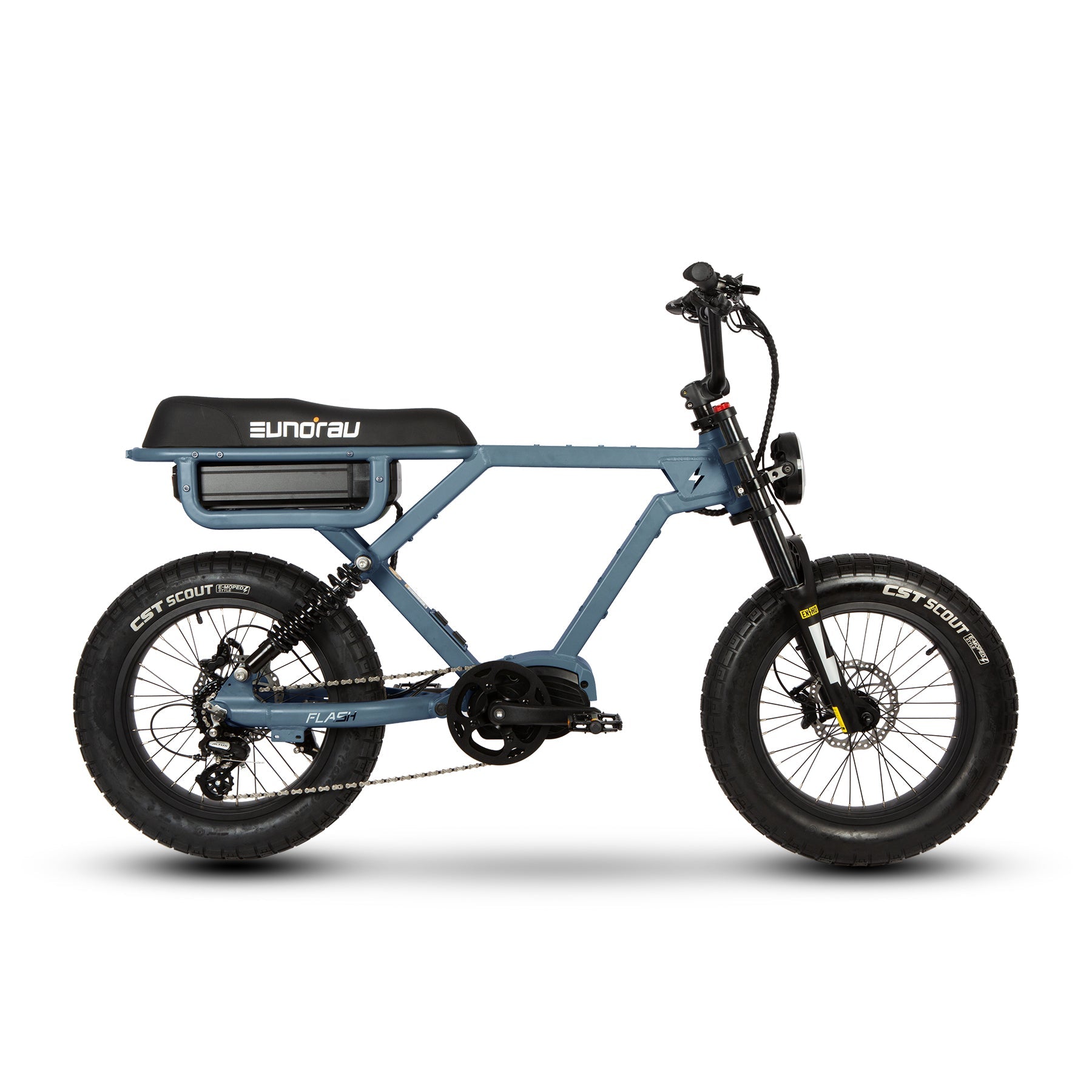 Eunorau Flash Electric Bike - Top Speed 20mph