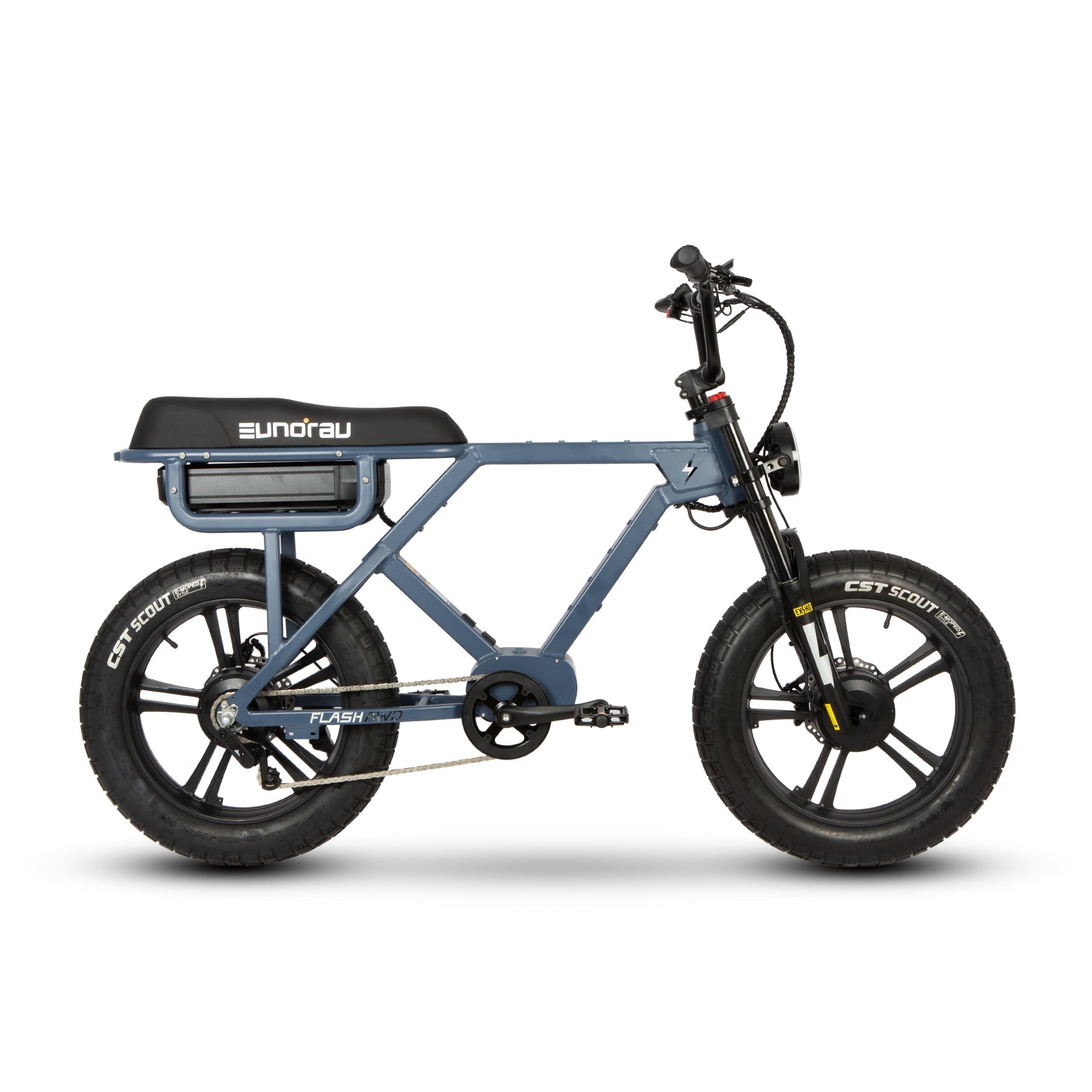 Eunorau Flash Electric Bike - Top Speed 20mph