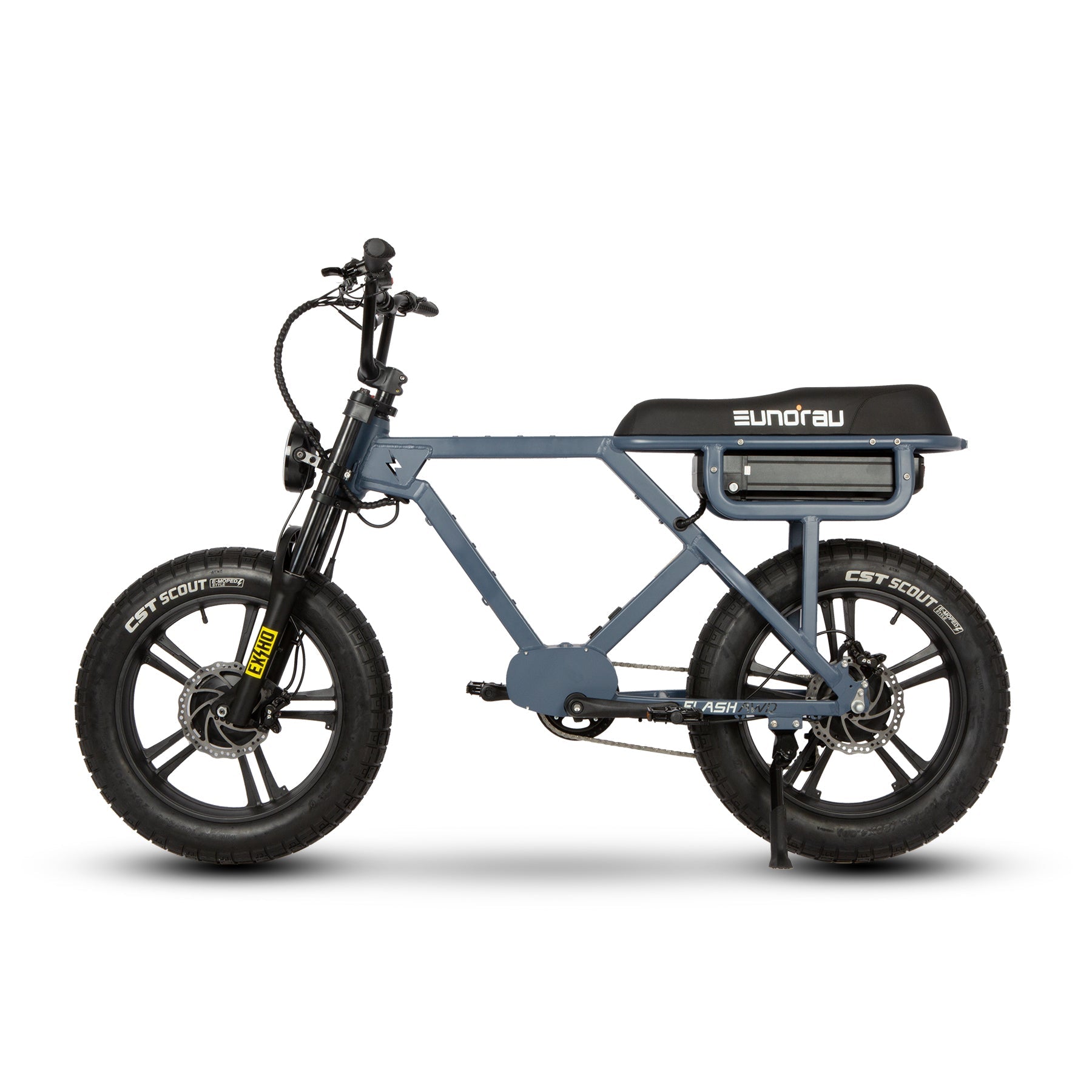 Eunorau Flash Electric Bike - Top Speed 20mph