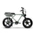 Eunorau Flash Electric Bike - Top Speed 20mph