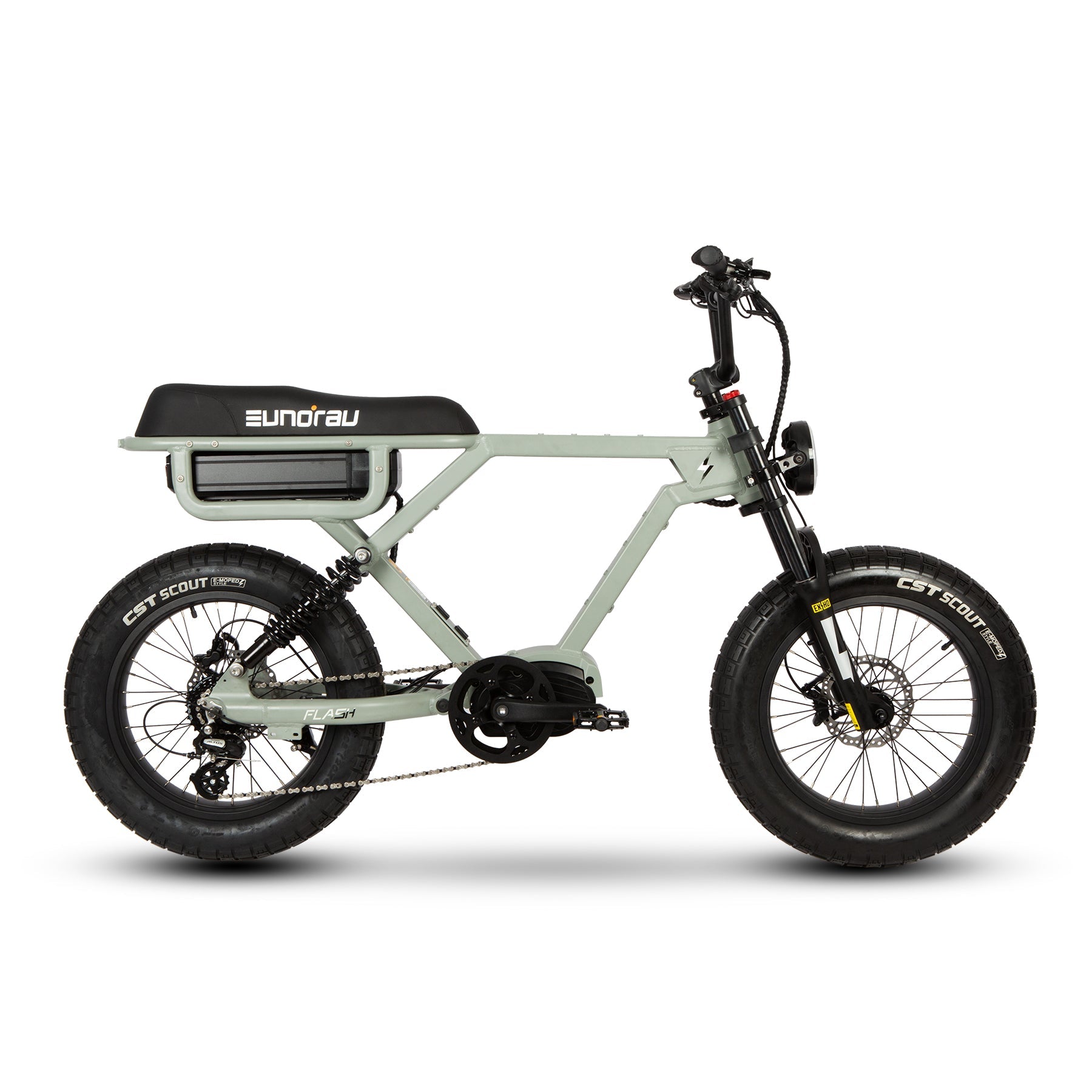 Eunorau Flash Electric Bike - Top Speed 20mph