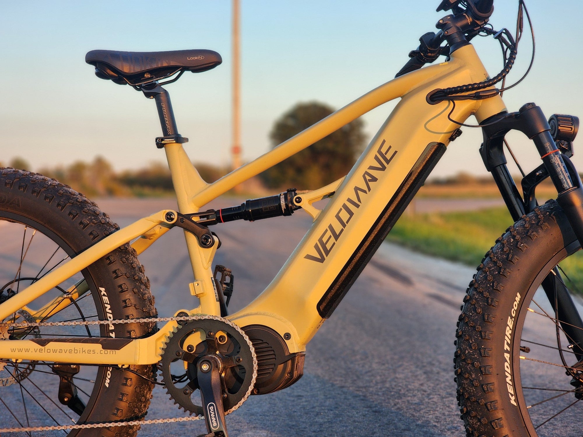 Velowave Brawny XM Electric MTB - Top Speed 37mph