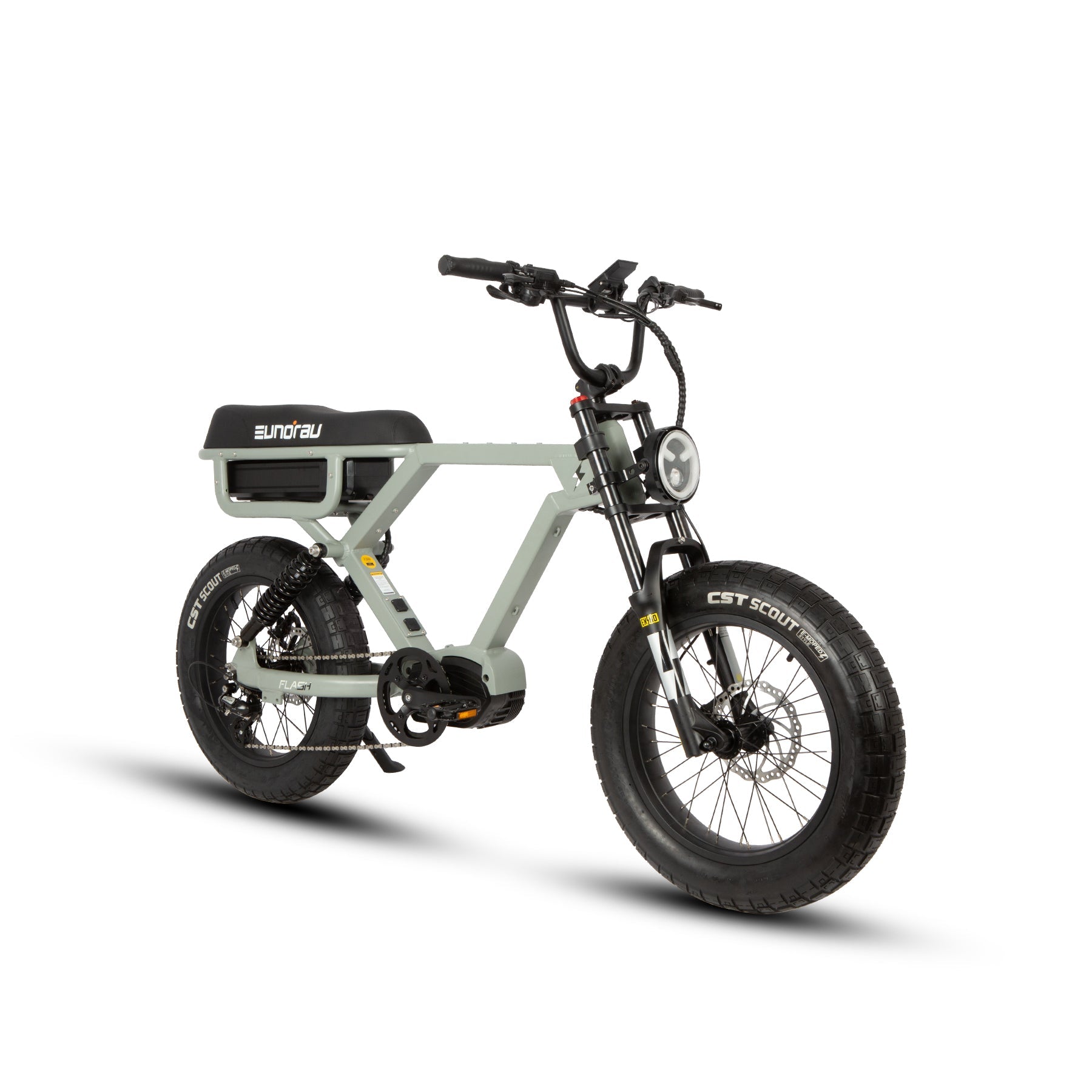 Eunorau Flash Electric Bike - Top Speed 20mph