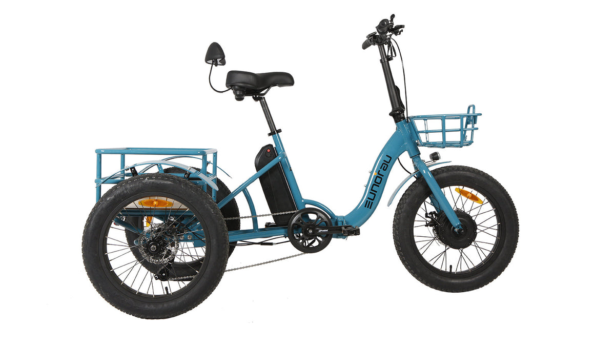 Eunorau 20&quot; City Trike - Top Speed 20mph