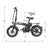 Nakto Skylark Electric Folding Bike - Top Speed 22mph