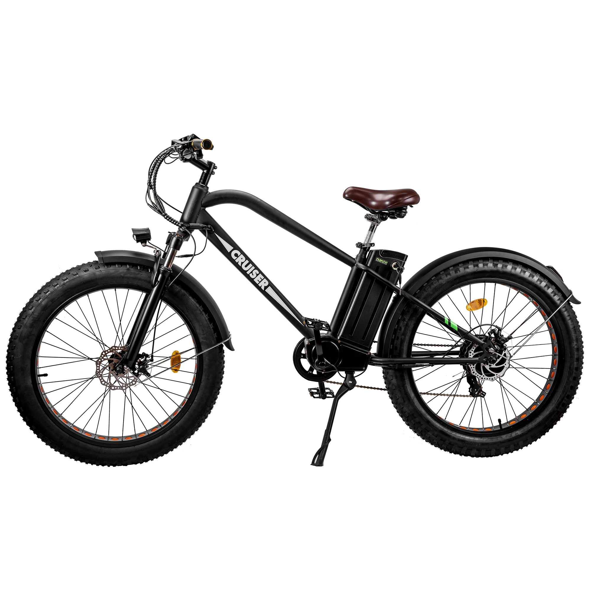 NAKTO CRUISER 2 ELECTRIC BIKE - Top Speed 28ph