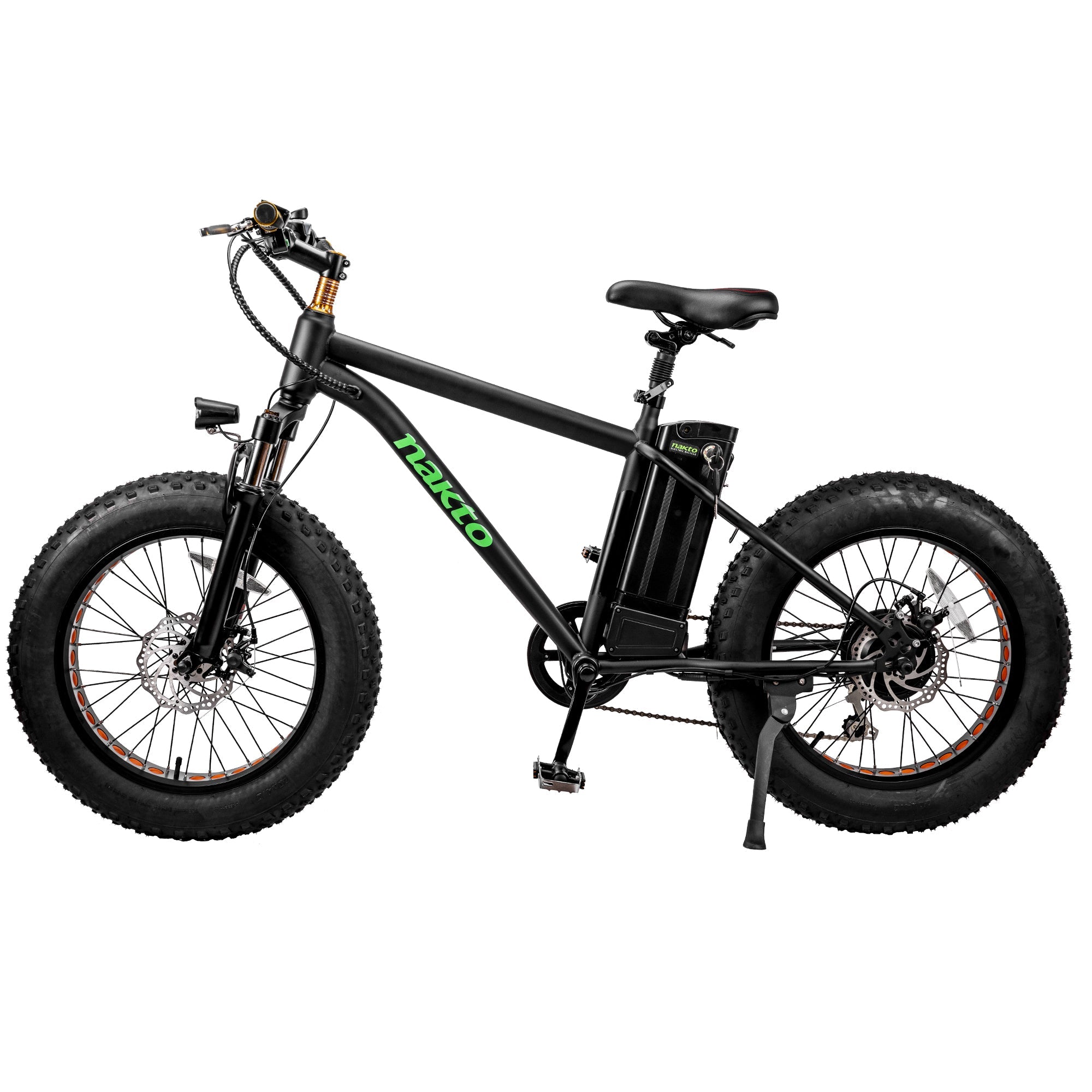 Nakto Mini Cruiser 2 Fat Tire Electric Bike