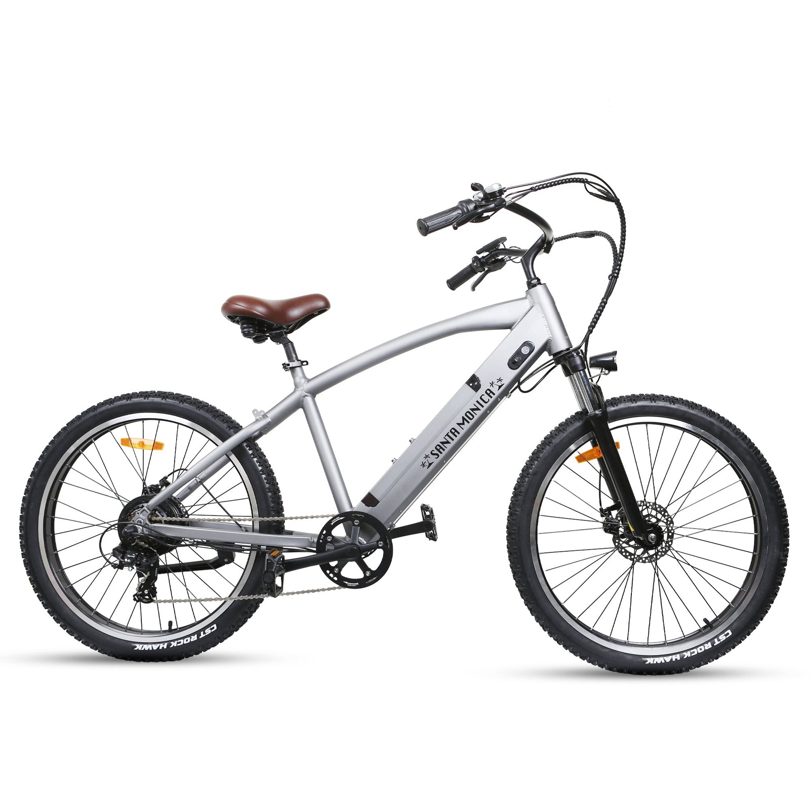 Nakto Santa Monica Electric Bike - Top Speed 28mph