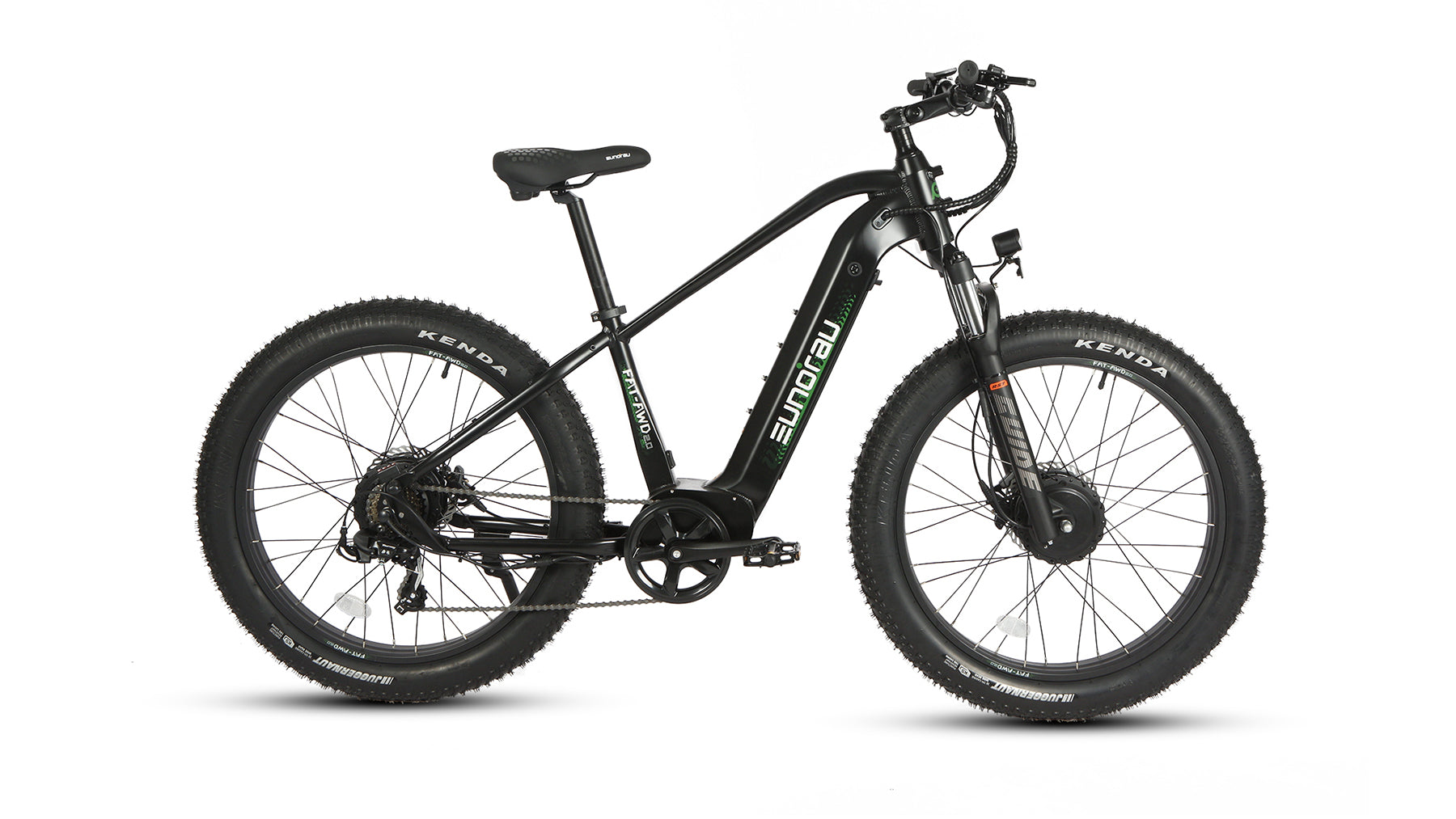 Eunorau FAT-AWD 2.0 Electric Bike - Top Speed 20mph