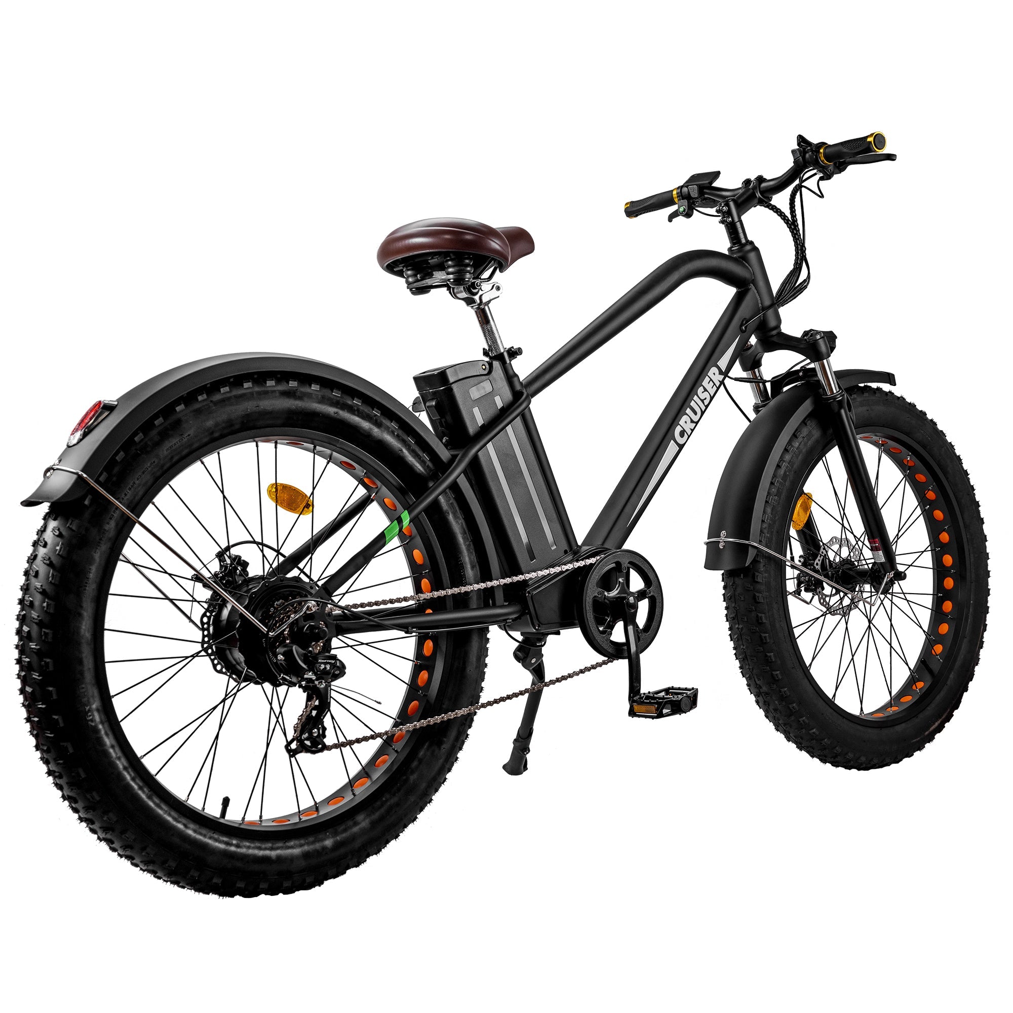 NAKTO CRUISER 2 ELECTRIC BIKE - Top Speed 28ph