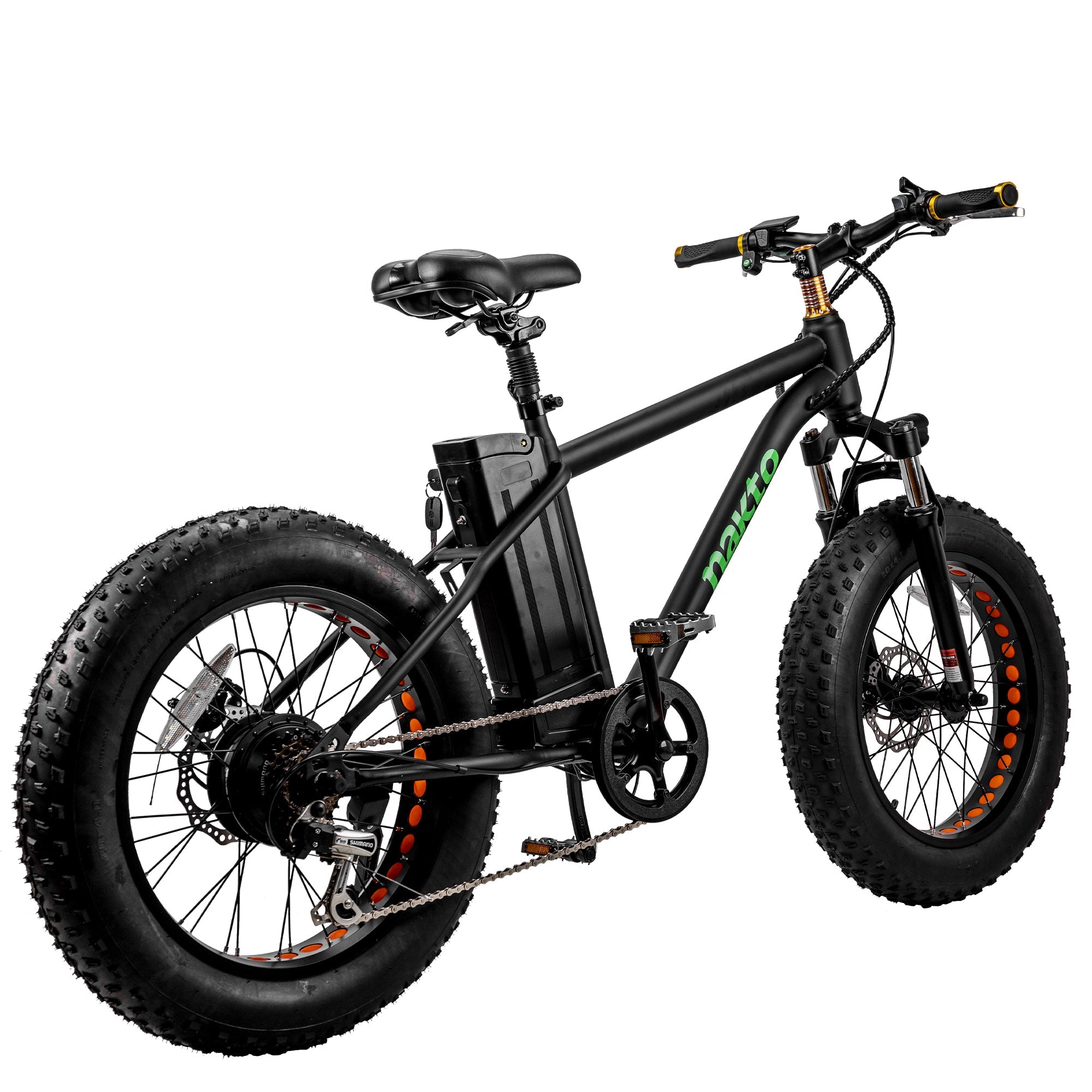 Nakto Mini Cruiser 2 Fat Tire Electric Bike