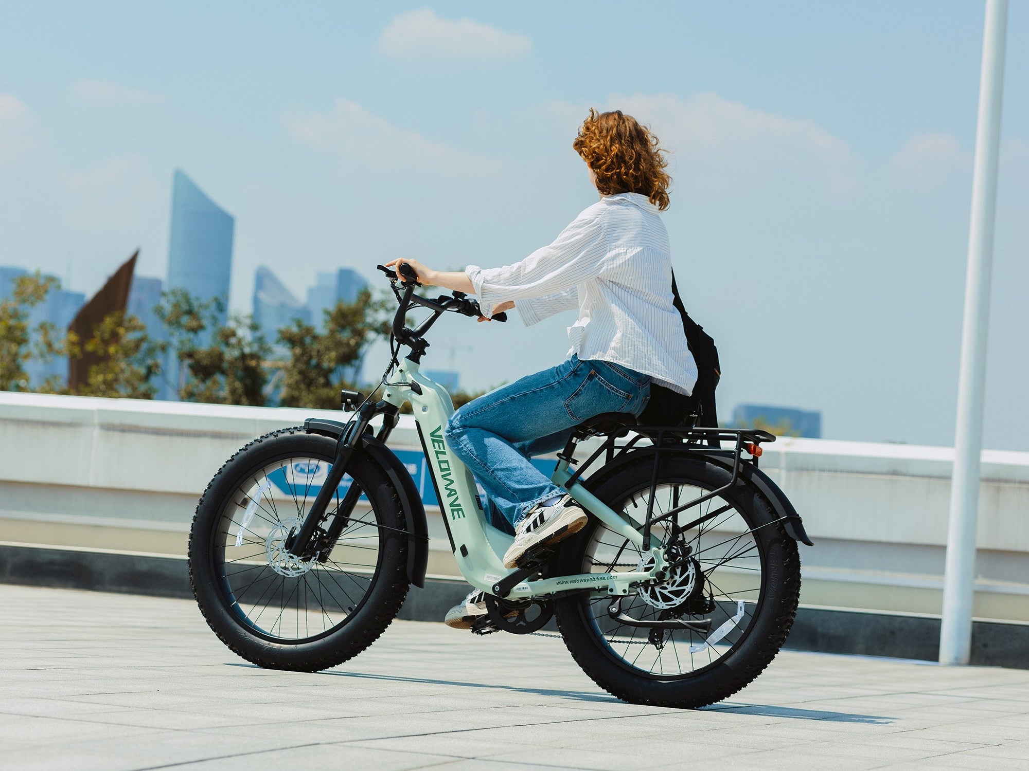 Velowave Ranger Step-Thru 3.0 Torque Sensor Electric Bike