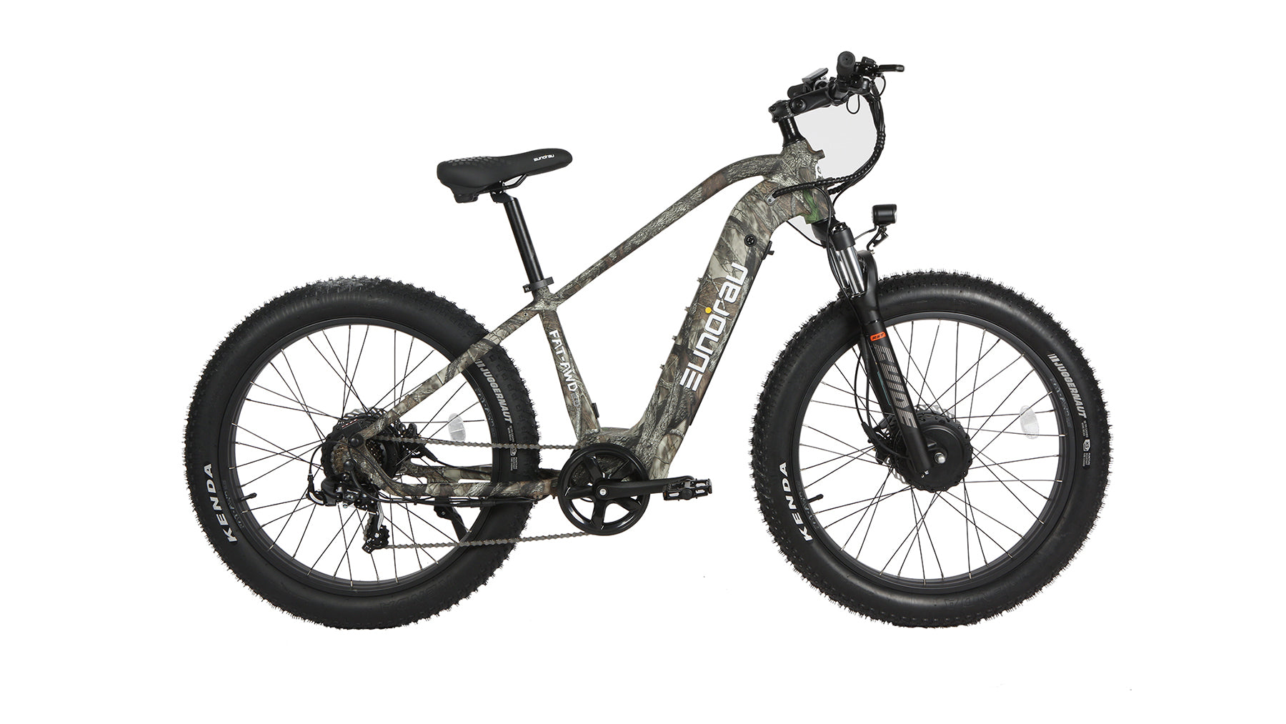 Eunorau FAT-AWD 2.0 Electric Bike - Top Speed 20mph