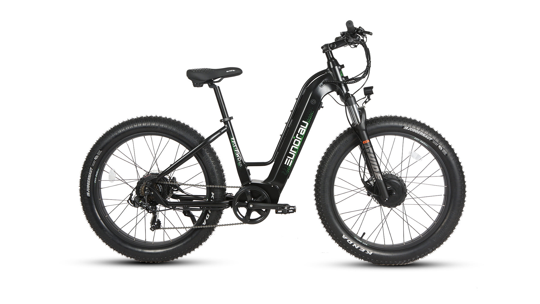 Eunorau FAT-AWD 2.0 Electric Bike - Top Speed 20mph