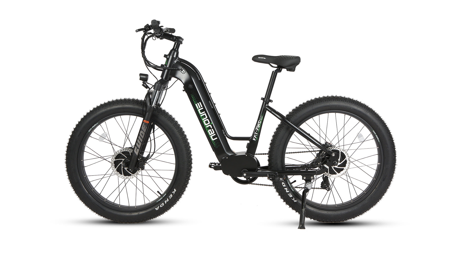 Eunorau FAT-AWD 2.0 Electric Bike - Top Speed 20mph