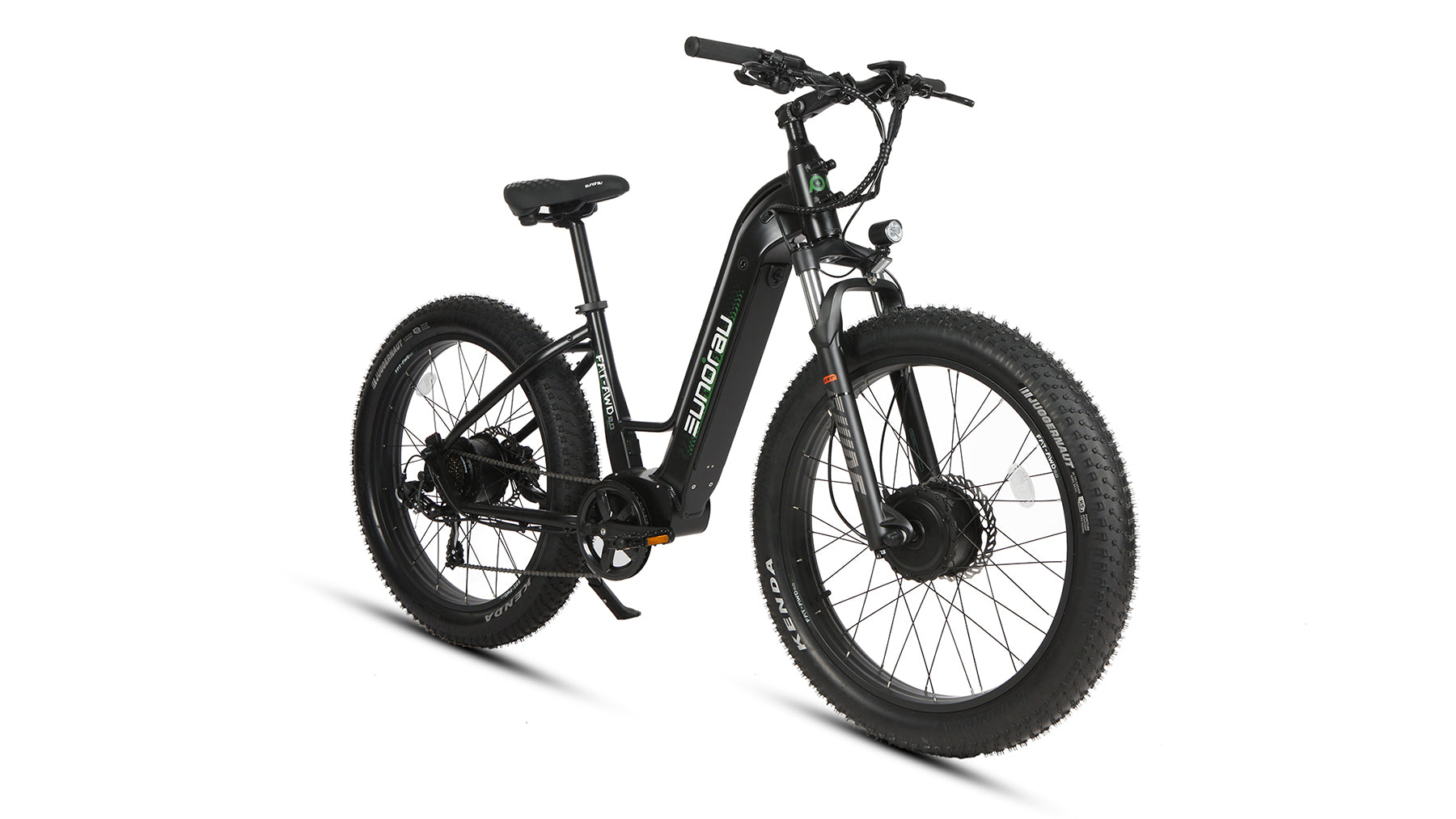 Eunorau FAT-AWD 2.0 Electric Bike - Top Speed 20mph