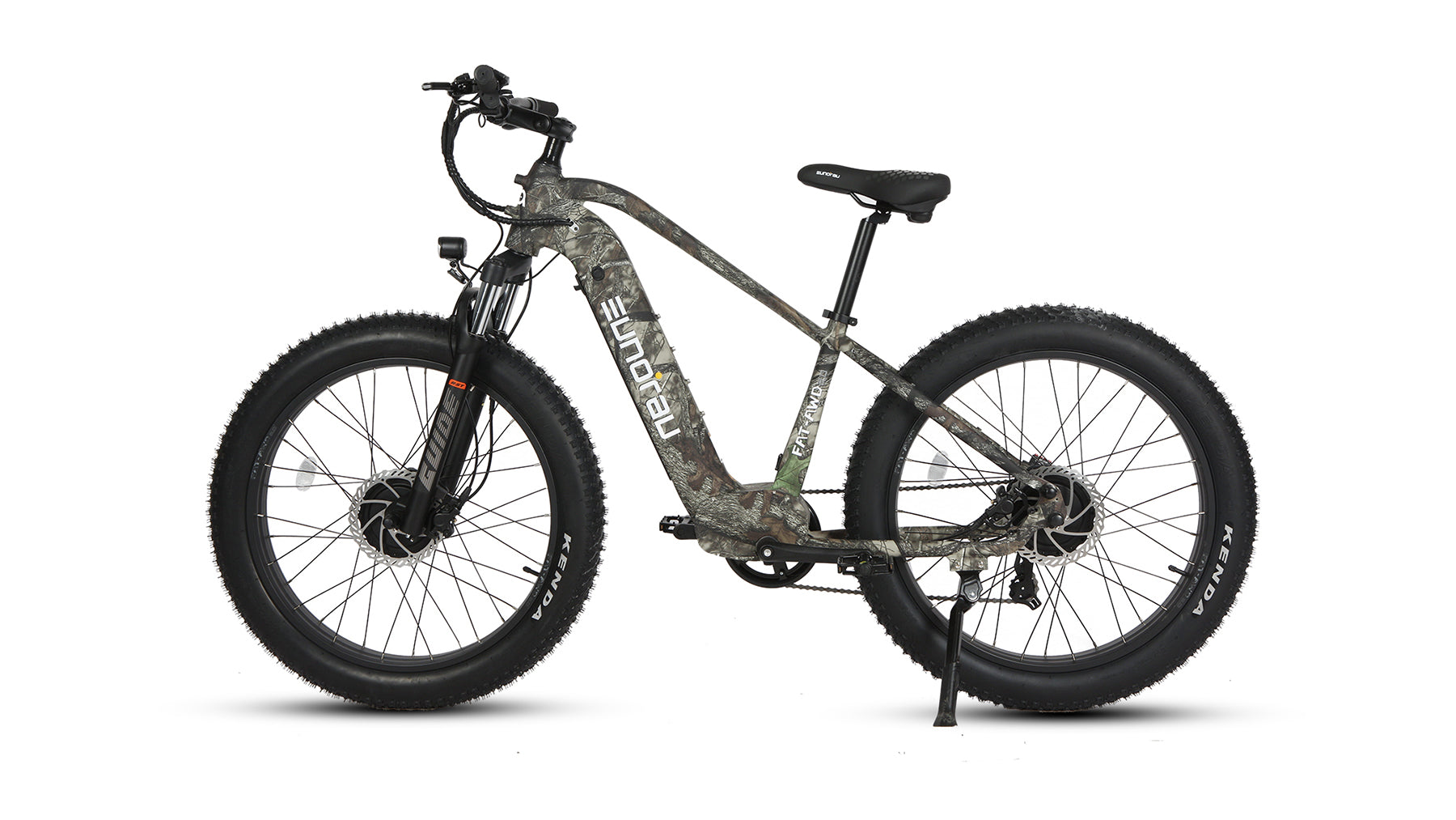 Eunorau FAT-AWD 2.0 Electric Bike - Top Speed 20mph