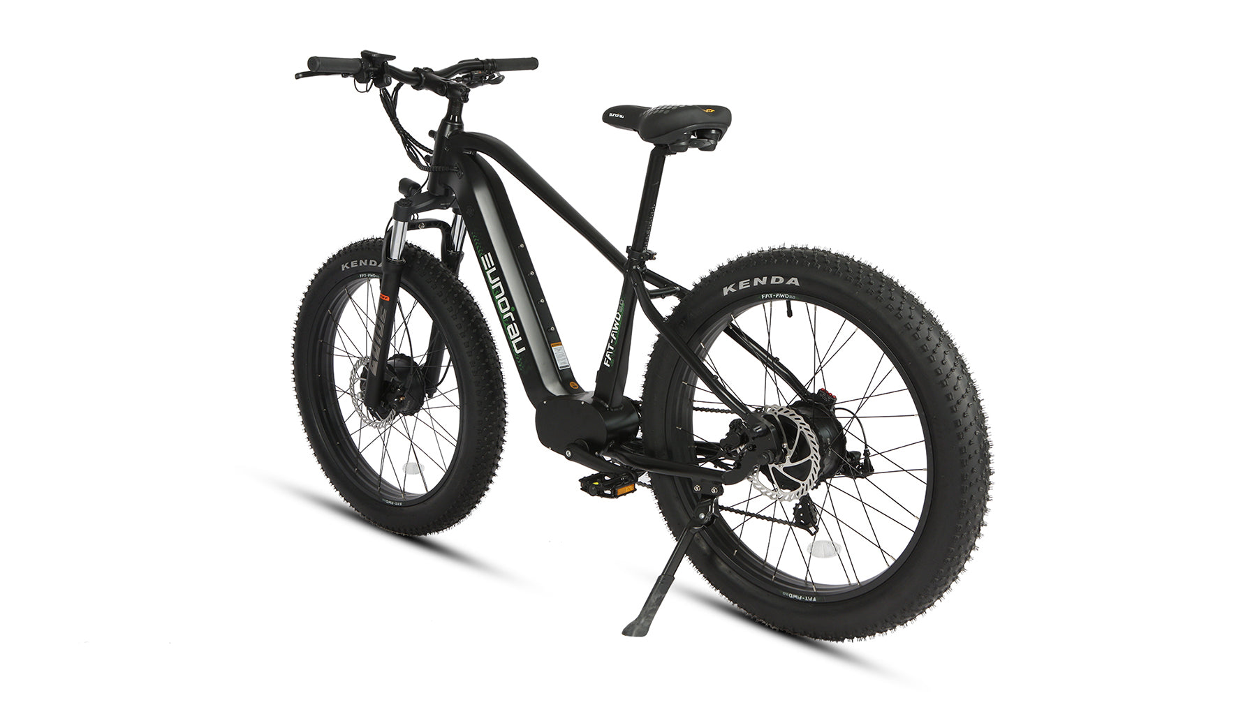 Eunorau FAT-AWD 2.0 Electric Bike - Top Speed 20mph