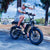 Nakto F2 Fat Tire Electric Bike - Top Speed 28mph