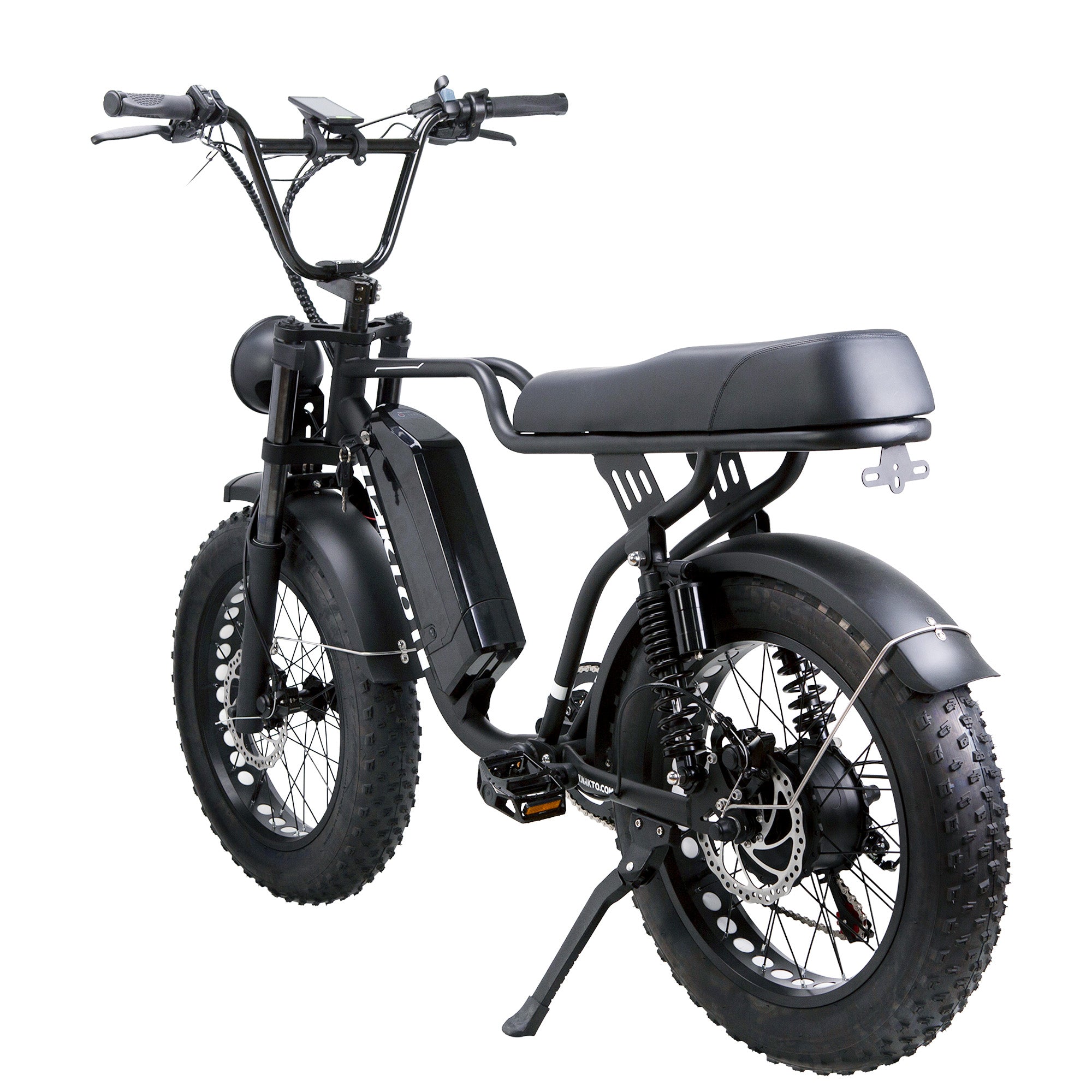 Nakto F2 Fat Tire Electric Bike - Top Speed 28mph