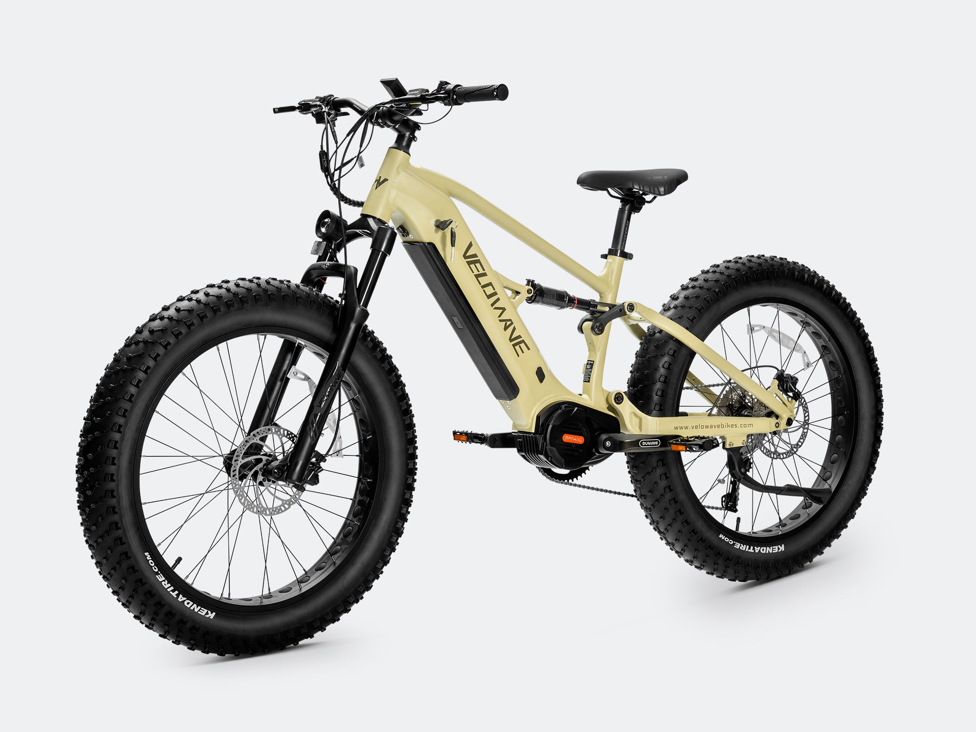 Velowave Brawny XM Electric MTB - Top Speed 37mph