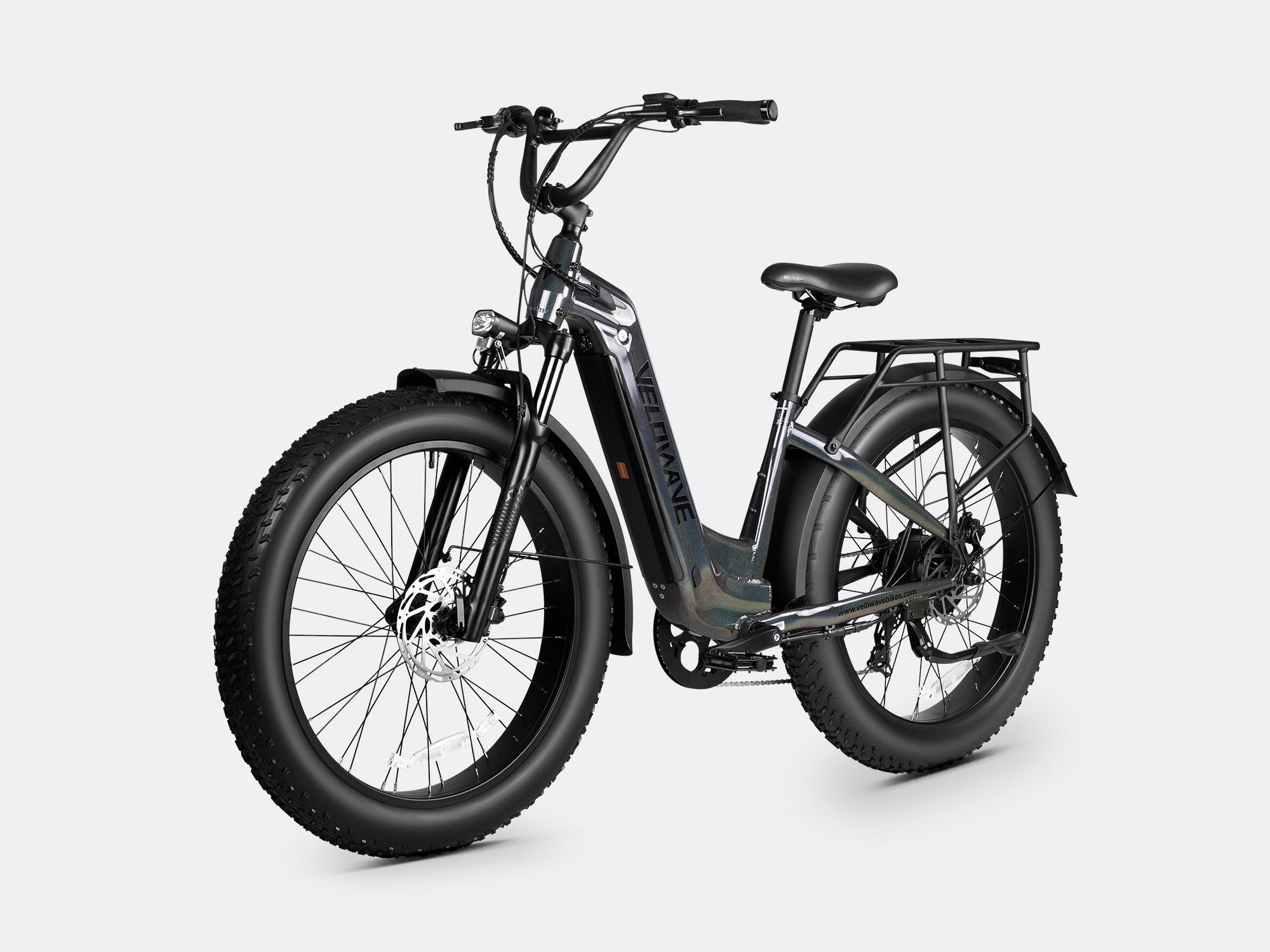 Velowave Ranger Step-Thru 3.0 Torque Sensor Electric Bike