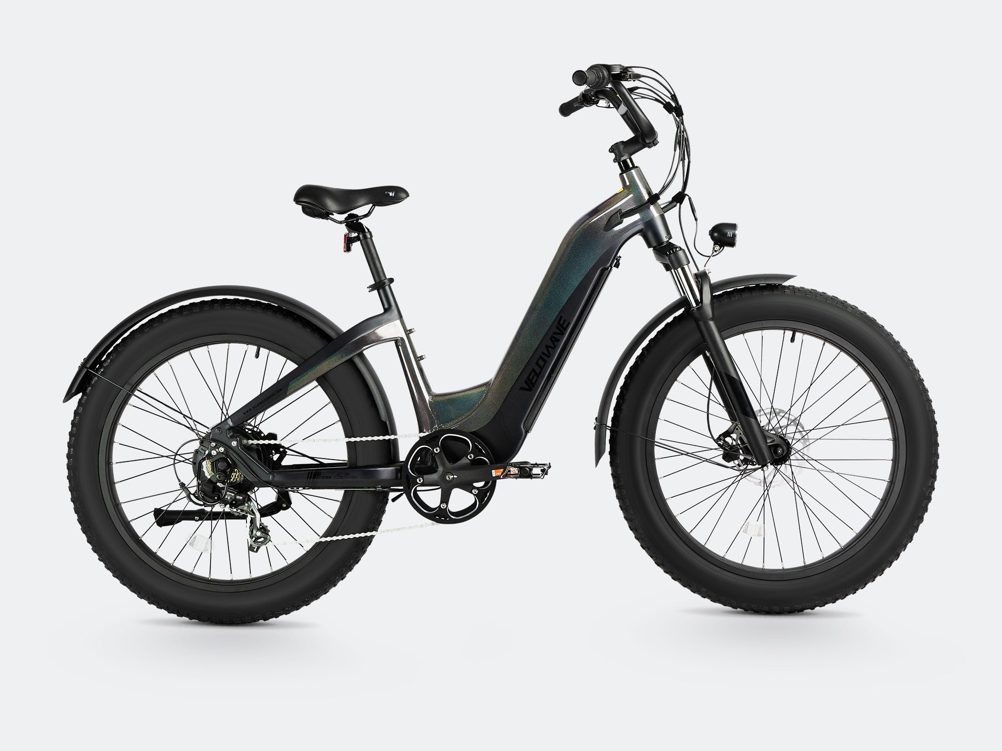 Velowave Grace 2.0 Step-Thru Electric Bike - Top Speed 28mph