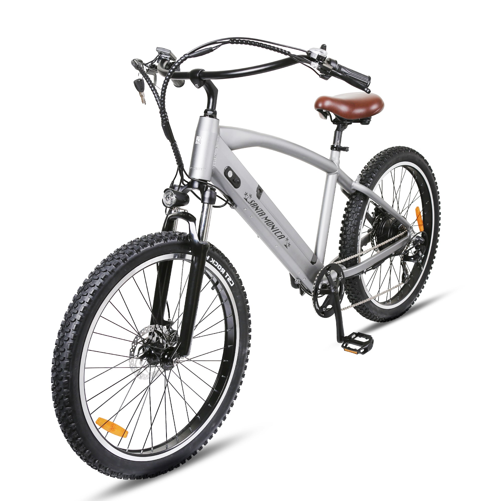 Nakto Santa Monica Electric Bike - Top Speed 28mph