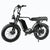 Nakto F2 Fat Tire Electric Bike - Top Speed 28mph