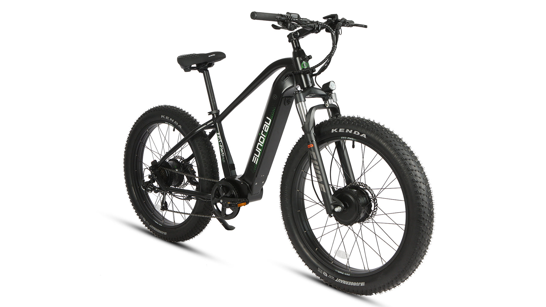 Eunorau FAT-AWD 2.0 Electric Bike - Top Speed 20mph