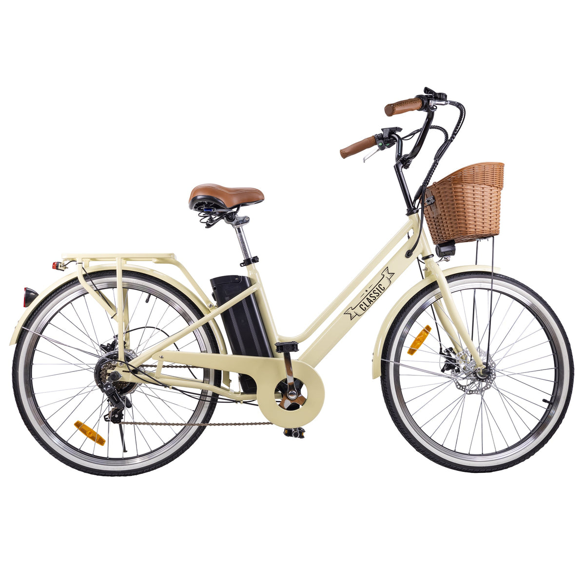 Nakto Classic 2 Electric Bike - Top Speed 22mph