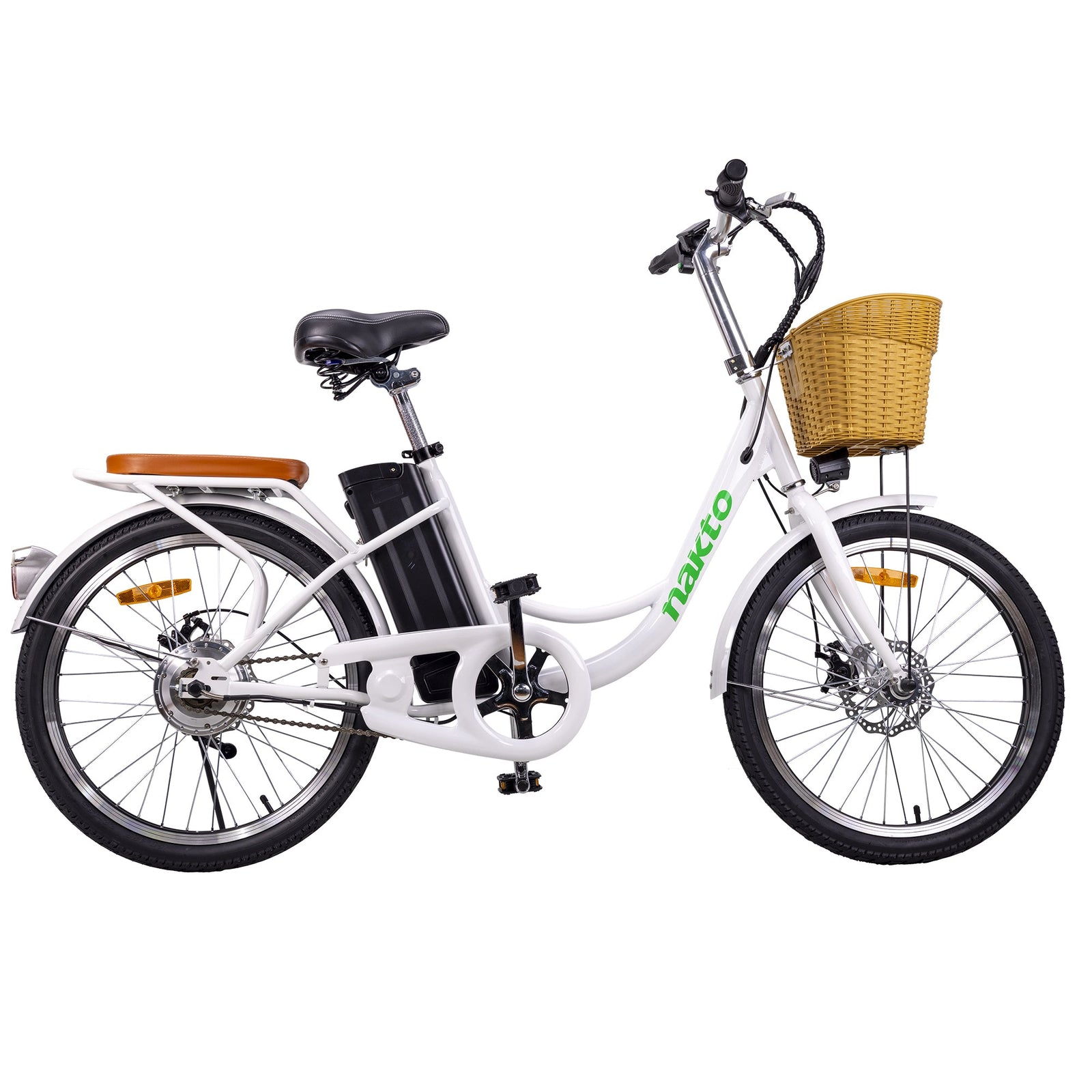 Nakto Elegance 2 Electric Bike - Top Speed 25mph