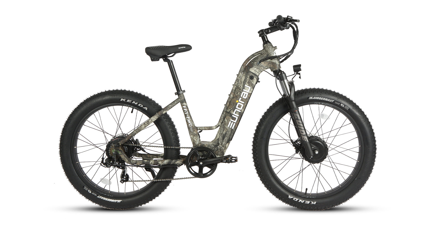 Eunorau FAT-AWD 2.0 Electric Bike - Top Speed 20mph