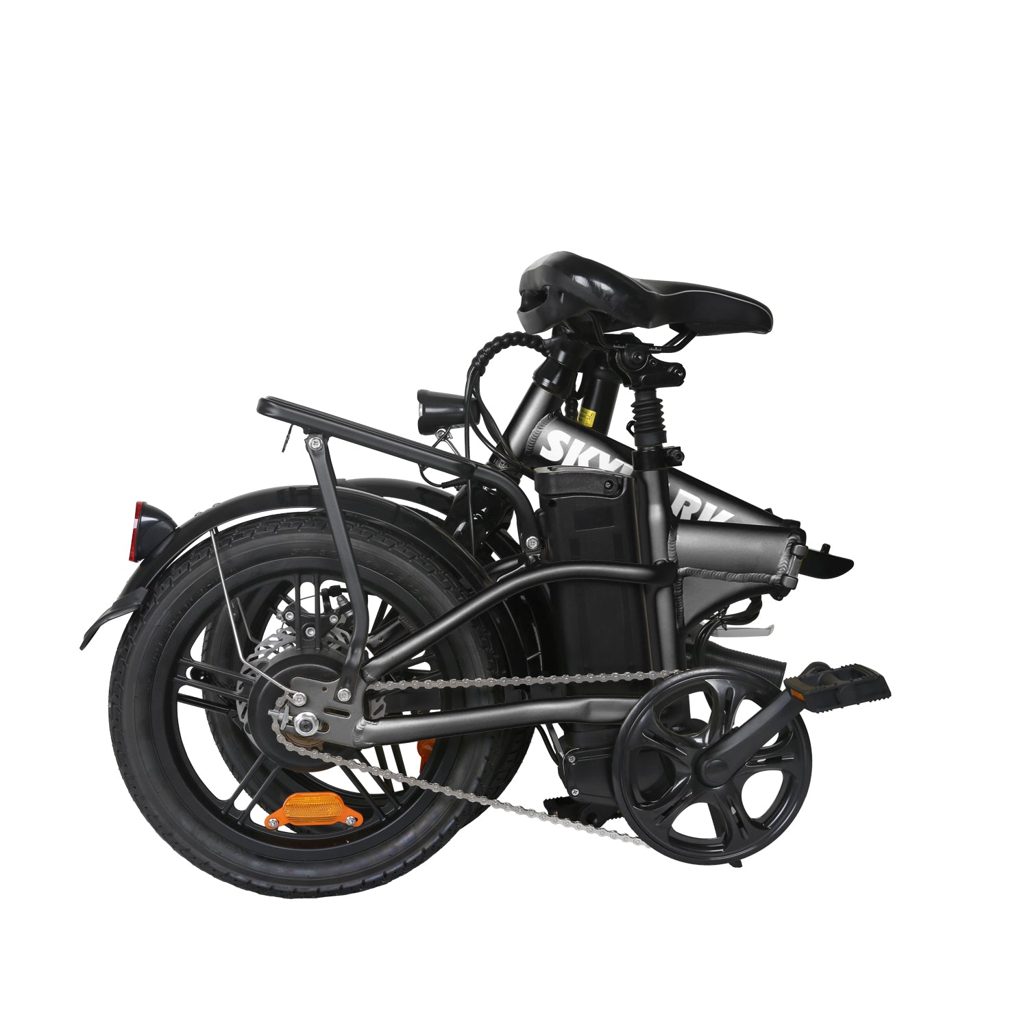 Nakto Skylark Electric Folding Bike - Top Speed 22mph