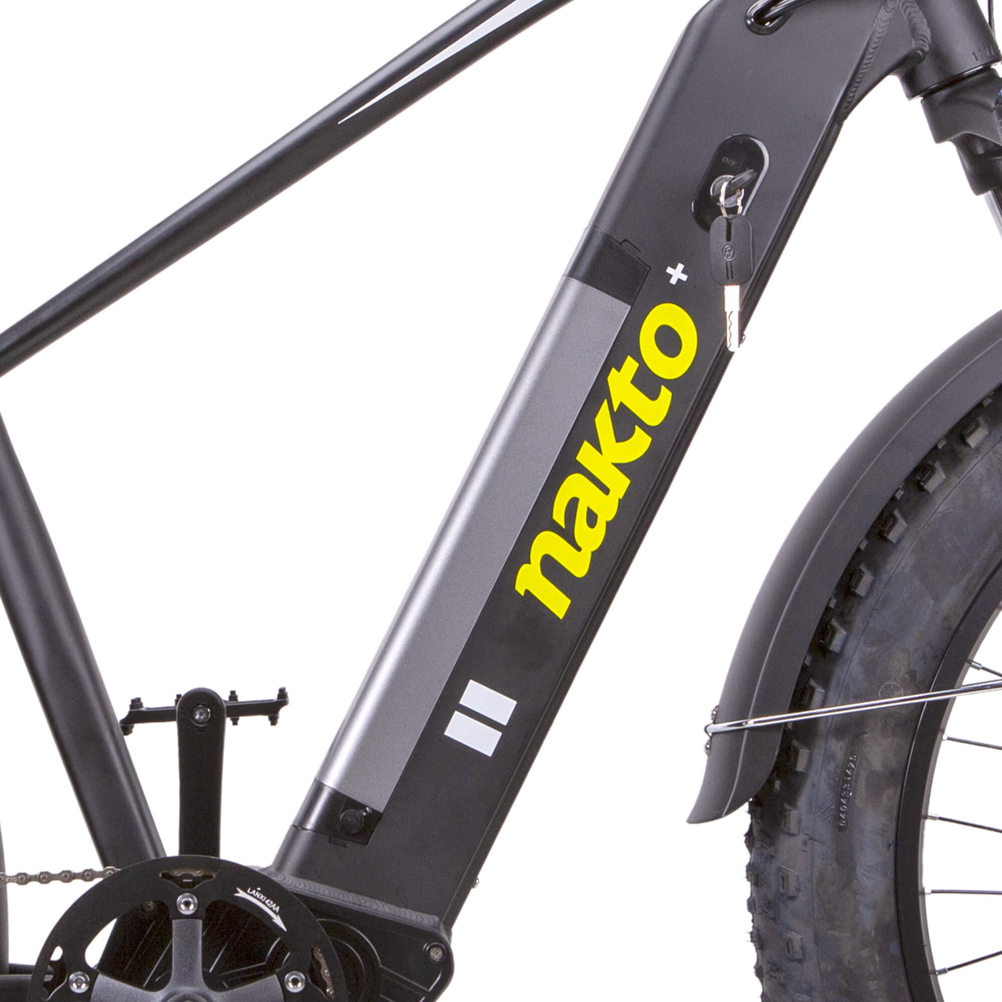 NAKTO F6 Fat Tire ELECTRIC BIKE - Top Speed 28mph