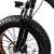 Nakto Mini Cruiser 2 Fat Tire Electric Bike - Top Speed 25mph