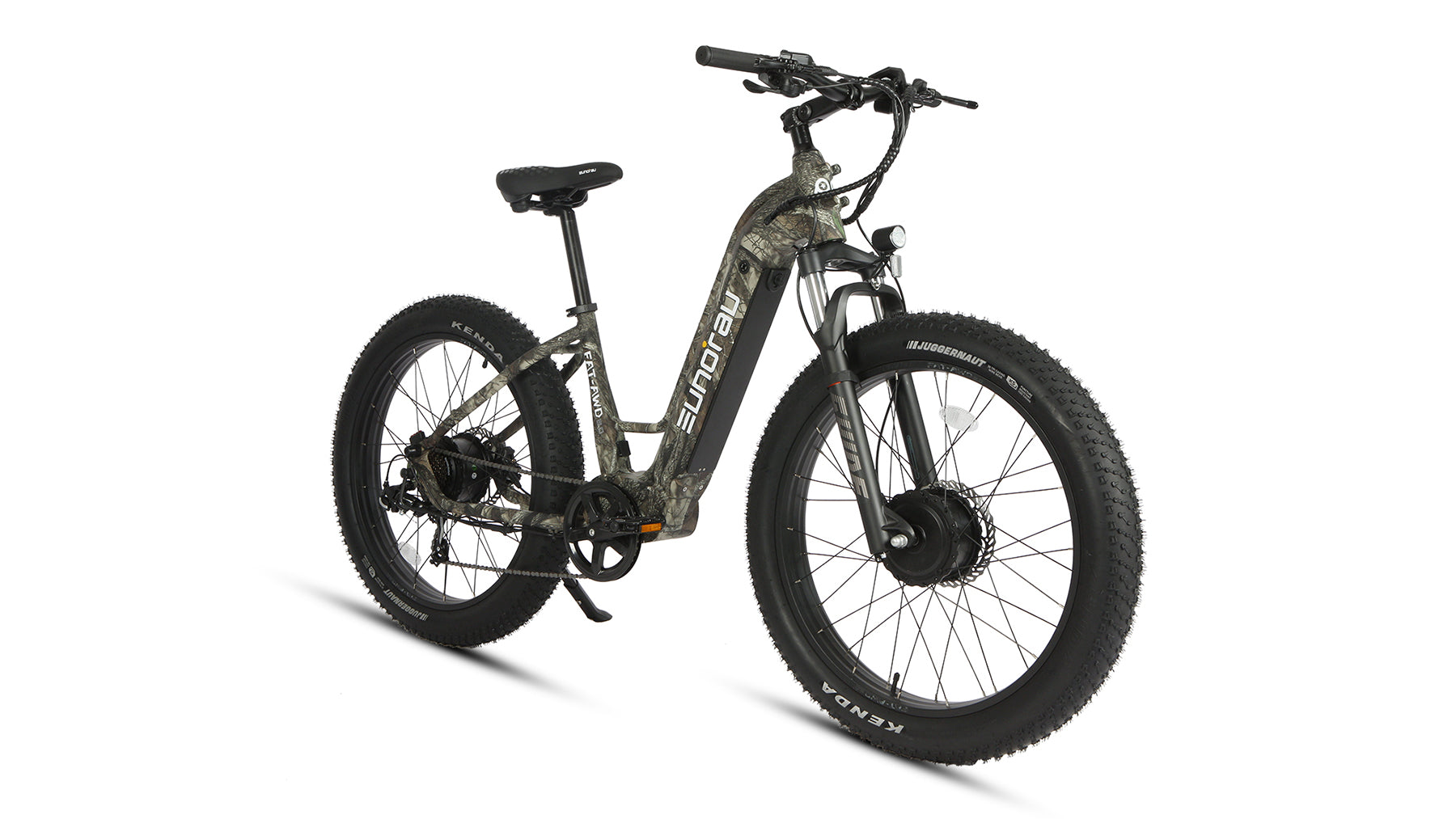 Eunorau FAT-AWD 2.0 Electric Bike - Top Speed 20mph