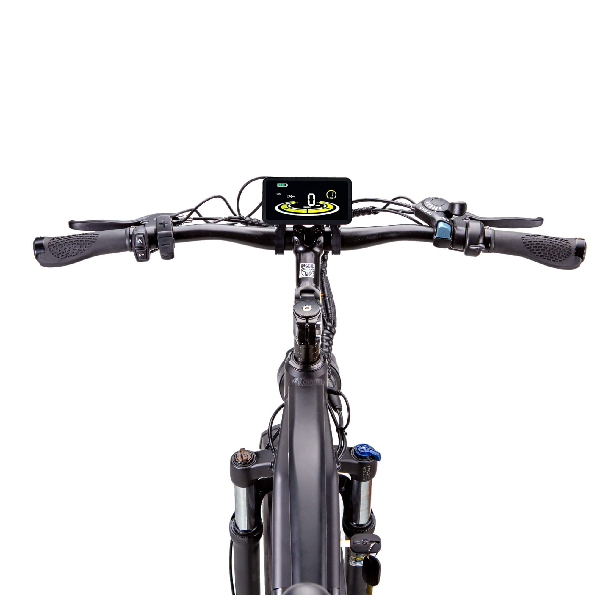 NAKTO F6 Fat Tire ELECTRIC BIKE - Top Speed 28mph