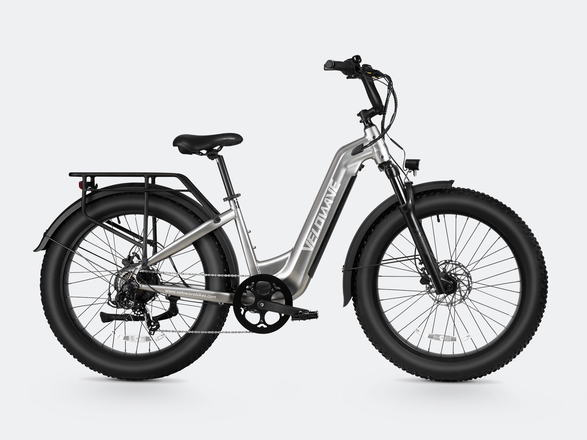 Velowave Ranger Step-Thru 3.0 Torque Sensor Electric Bike - Top Speed 28mph