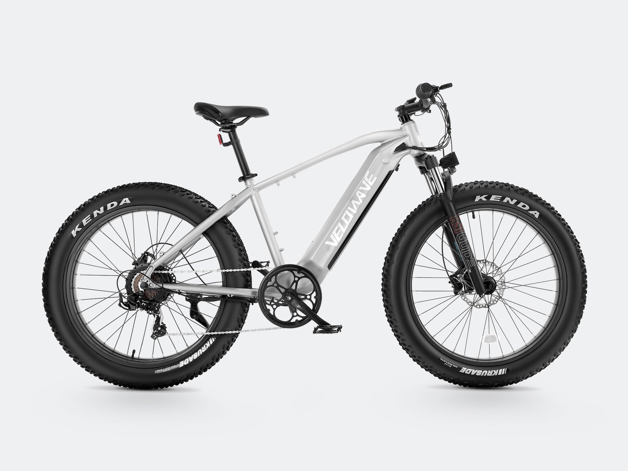 Velowave Ranger Fat Tire Electric Bike - Top Speed 28mph