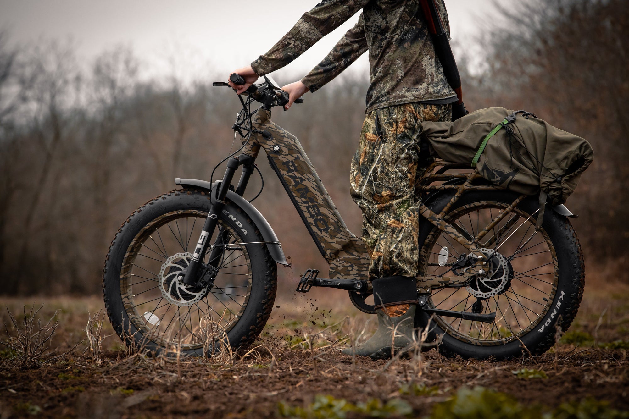 Rambo Krusader 3.0 All-Wheel Drive Electric Bike