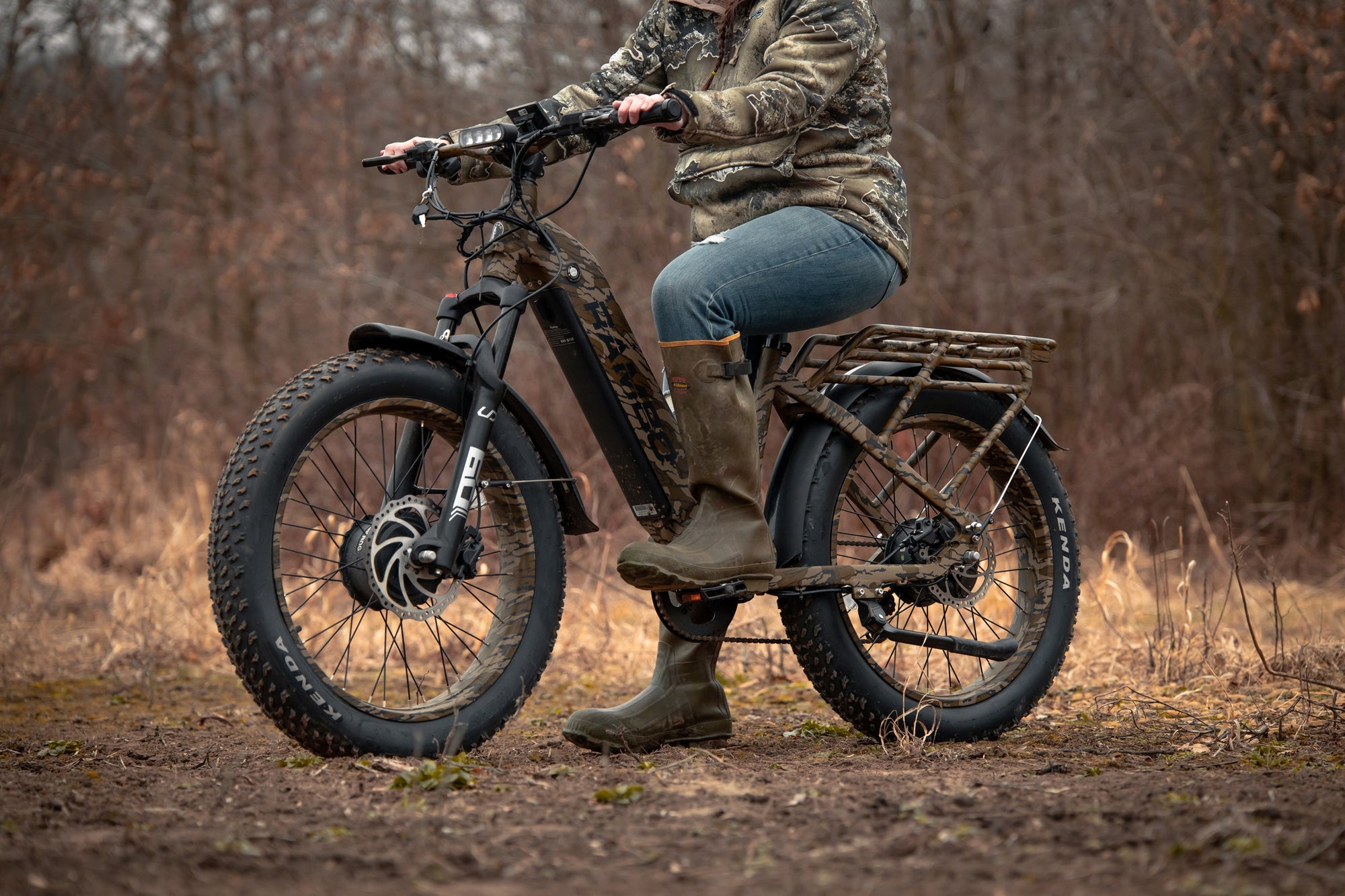 Rambo Krusader 3.0 All-Wheel Drive Electric Bike