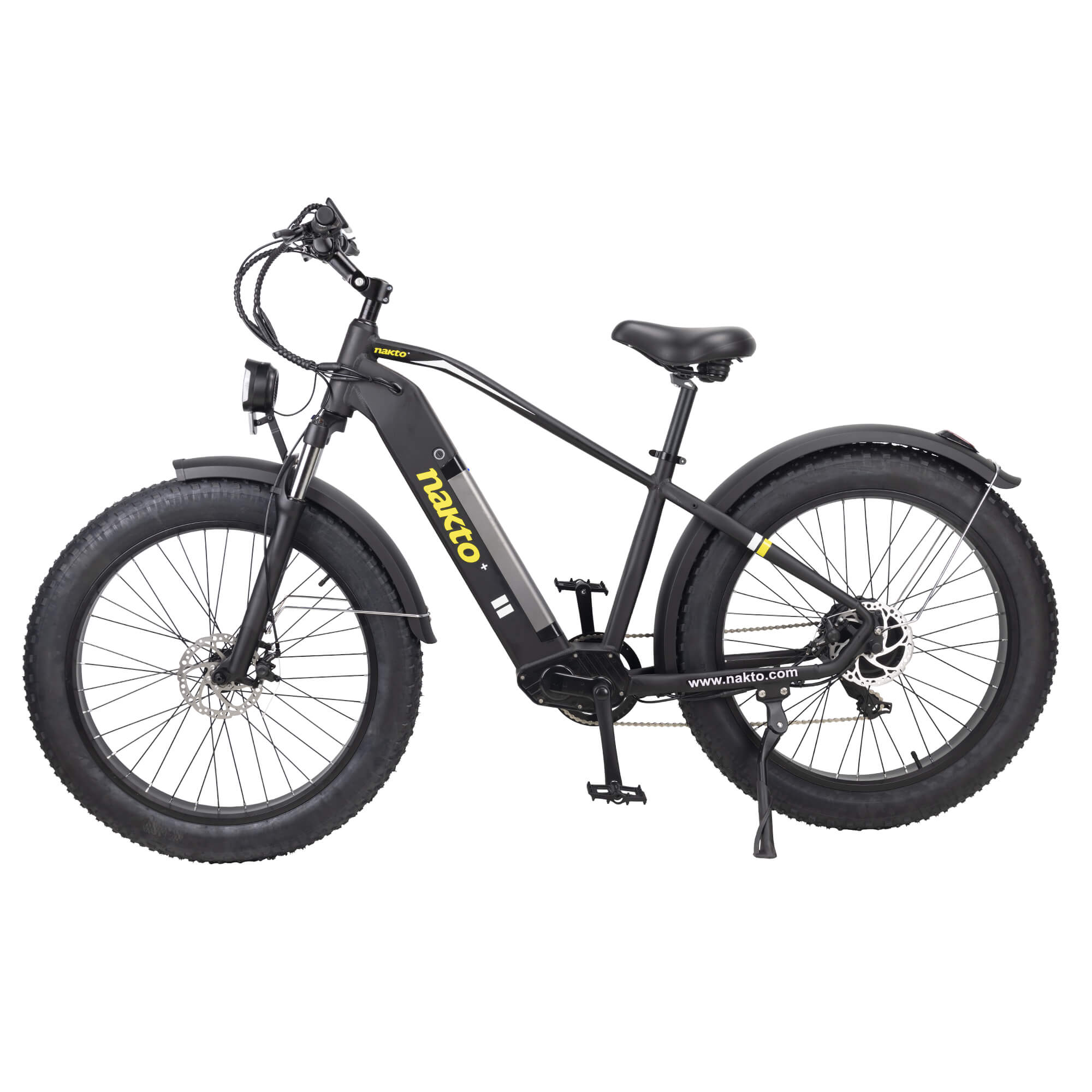 NAKTO F6 Fat Tire ELECTRIC BIKE - Top Speed 28mph