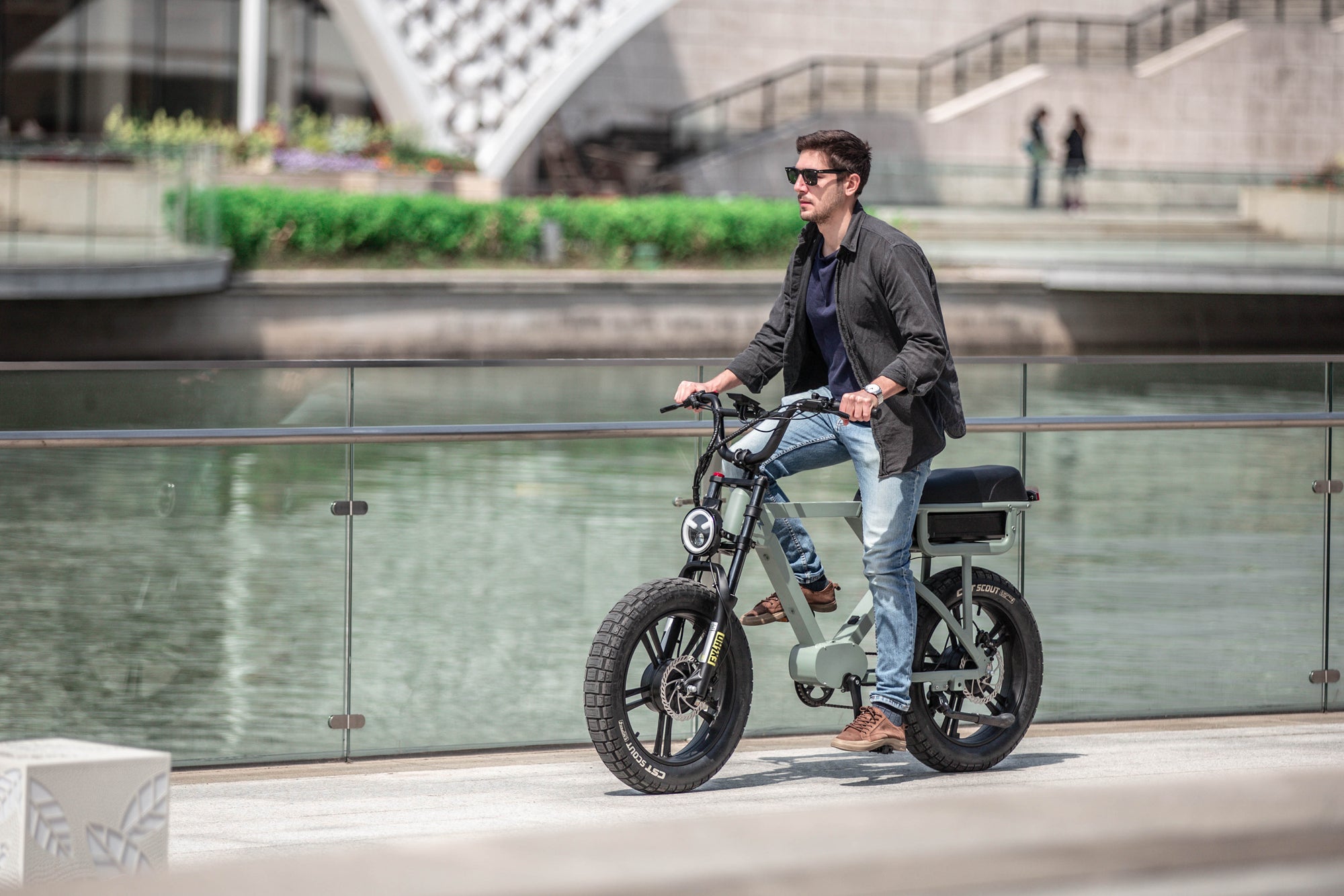 Eunorau Flash Electric Bike - Top Speed 20mph