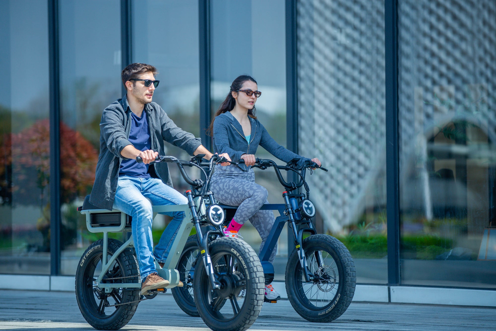 Eunorau Flash Electric Bike - Top Speed 20mph