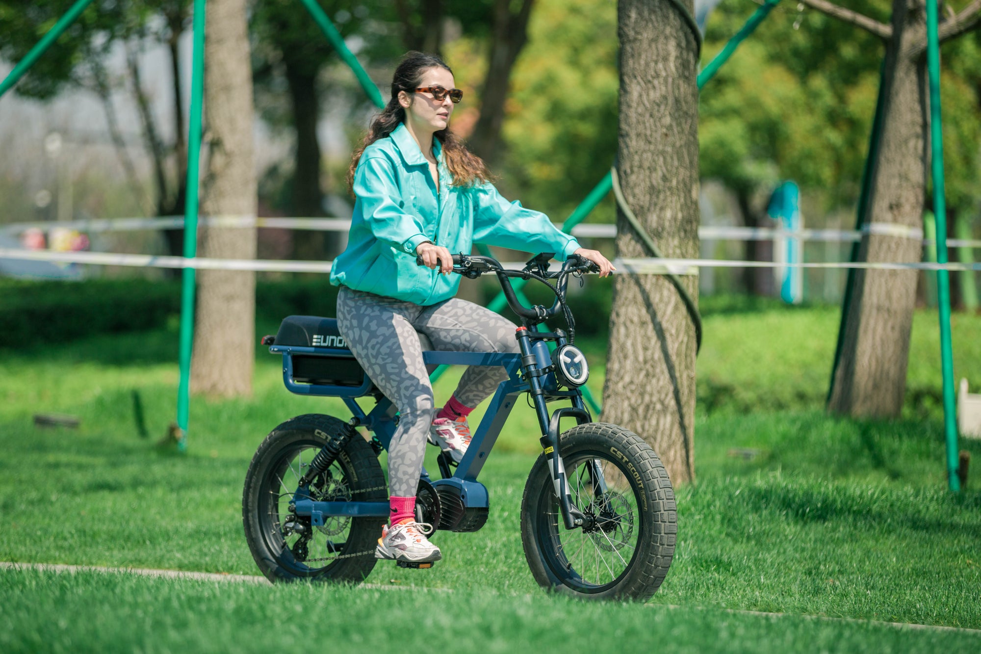 Eunorau Flash Electric Bike - Top Speed 20mph