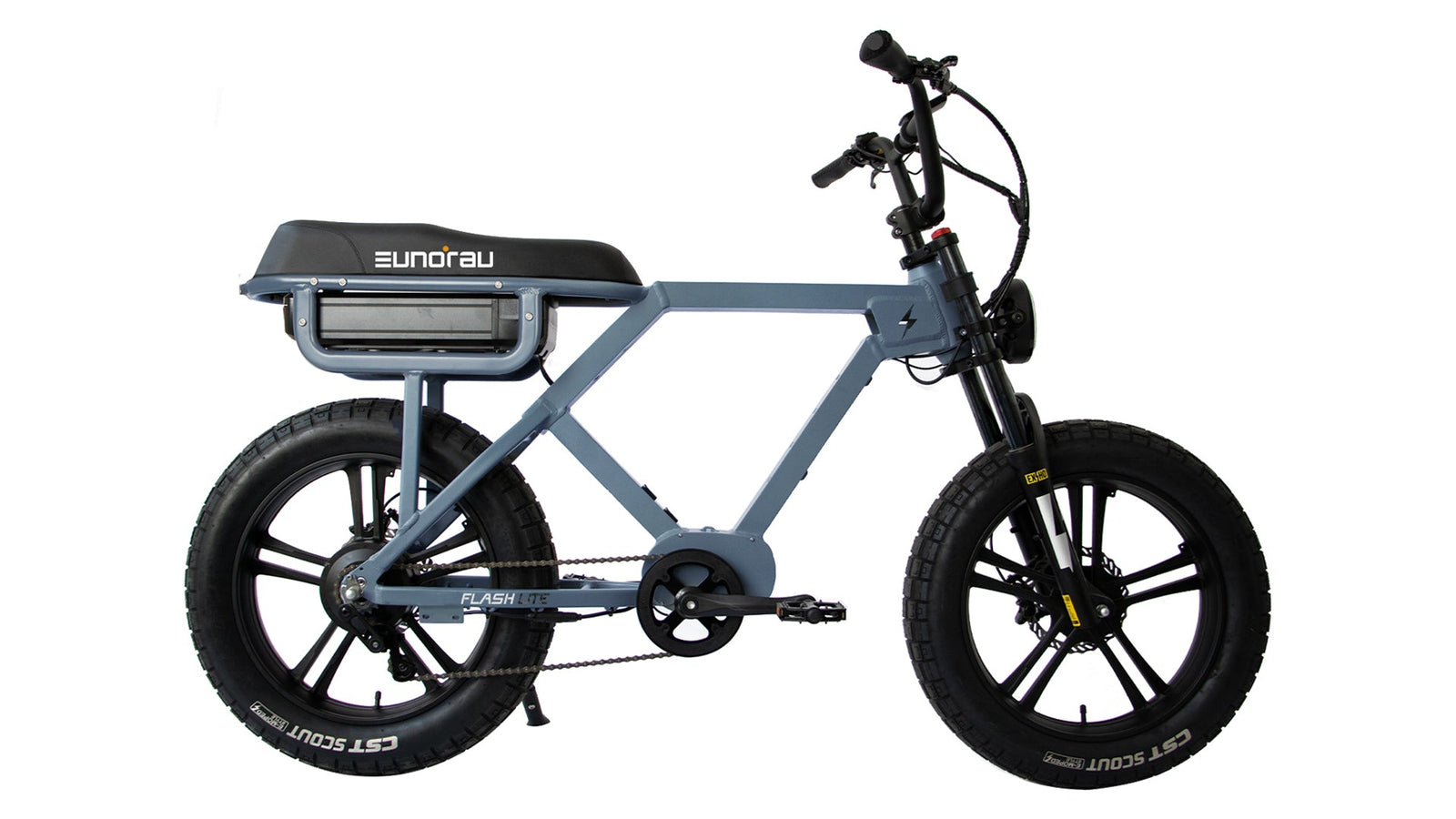 Eunorau Flash Electric Bike - Top Speed 20mph