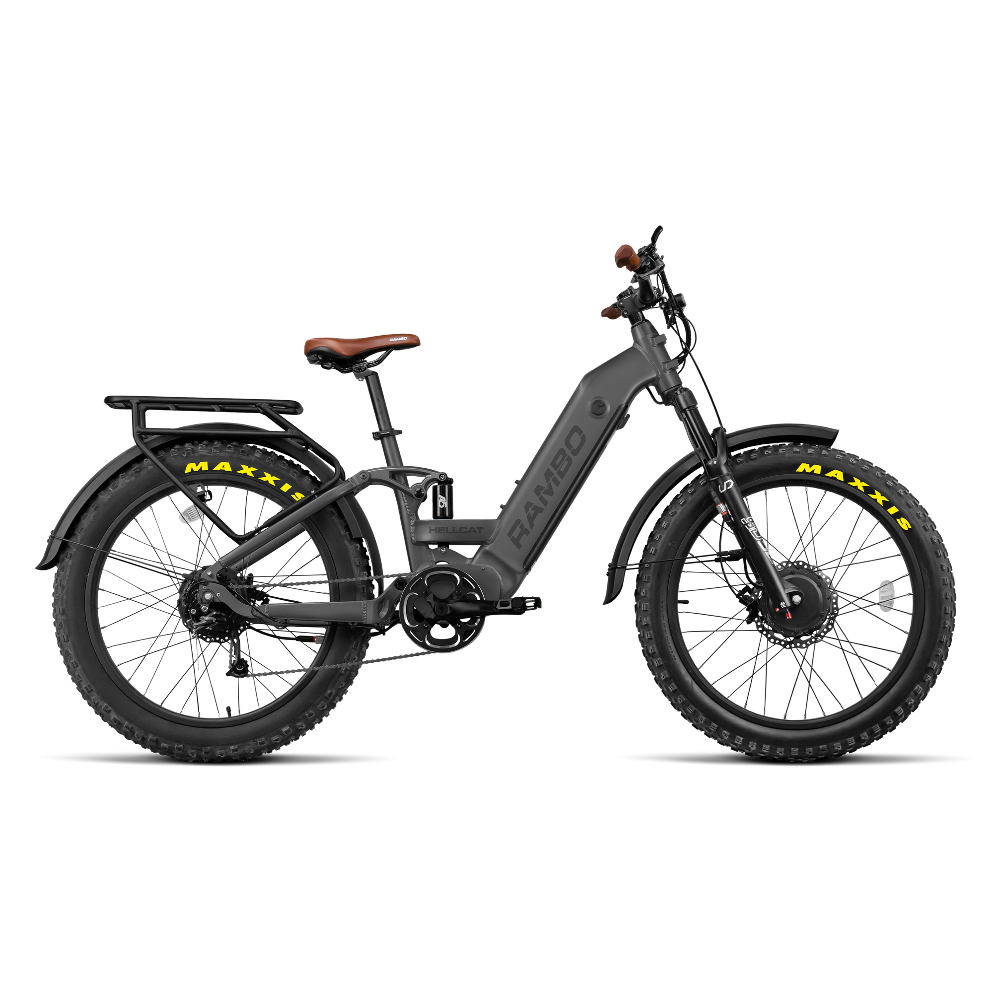 Rambo Hellcat FS All-Wheel Drive Electric Bike