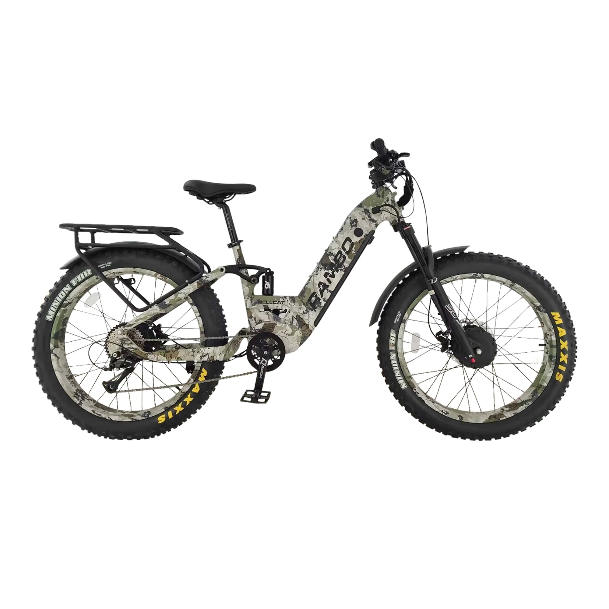 Rambo Hellcat FS All-Wheel Drive Electric Bike