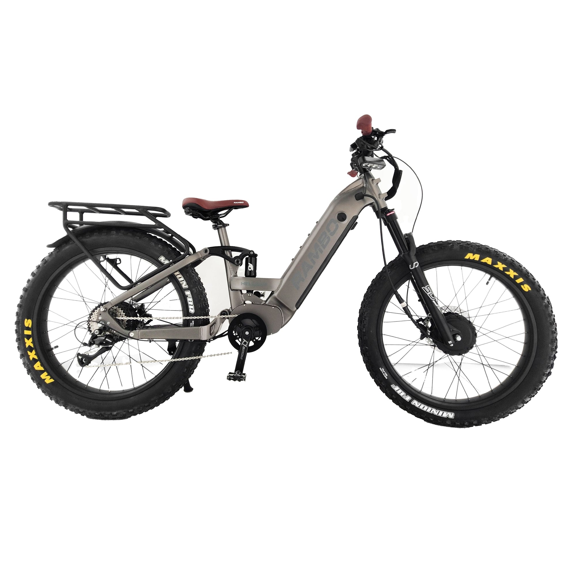 Rambo Hellcat FS All-Wheel Drive Electric Bike